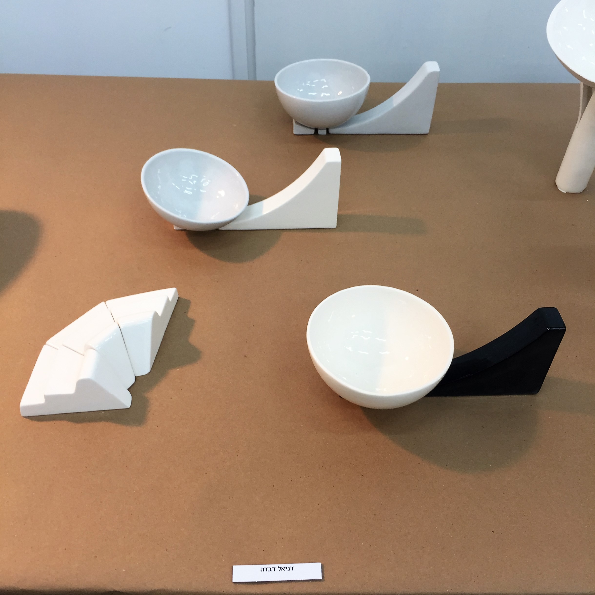 Bowls and un-Bowls at Shenkar College by Mel Rosenberg - מל רוזנברג - Ourboox.com