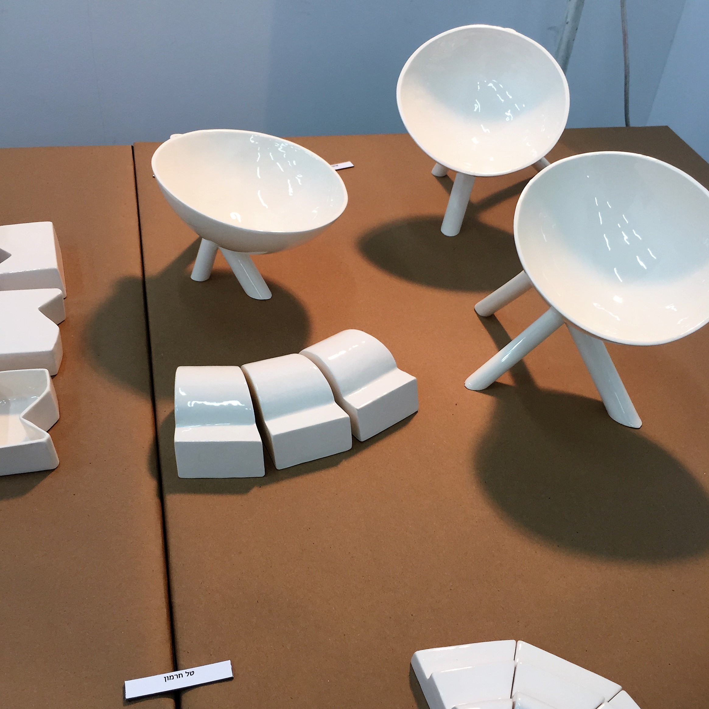 Bowls and un-Bowls at Shenkar College by Mel Rosenberg - מל רוזנברג - Ourboox.com