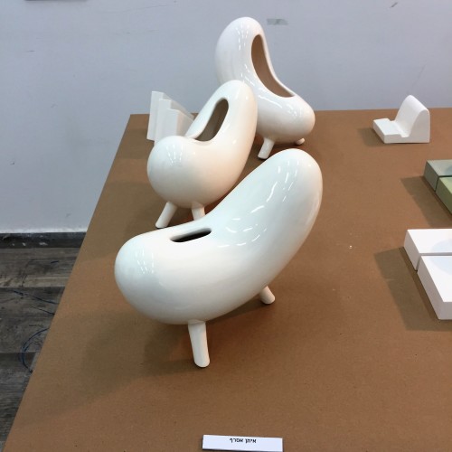 Bowls and un-Bowls at Shenkar College by Mel Rosenberg - מל רוזנברג - Ourboox.com