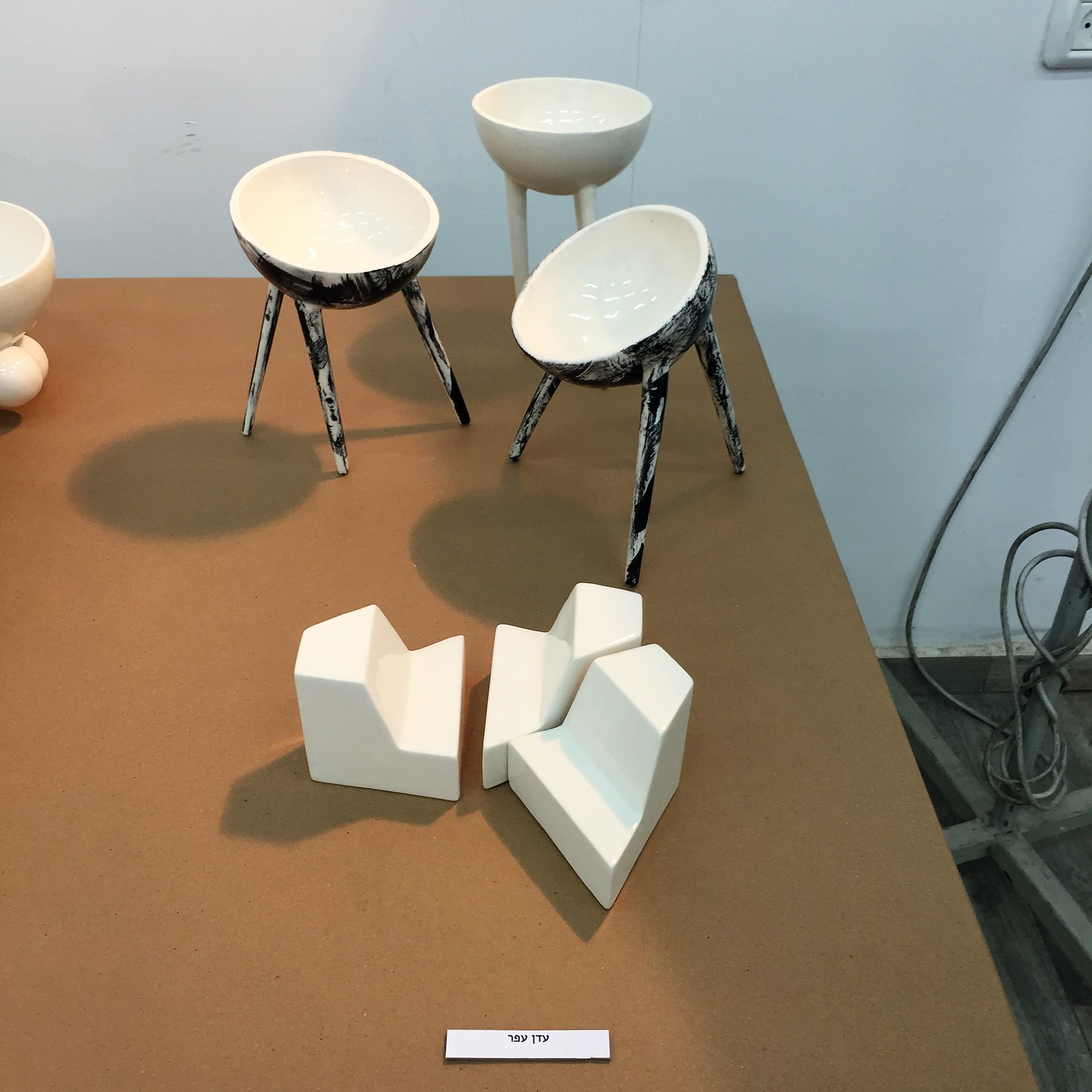 Bowls and un-Bowls at Shenkar College by Mel Rosenberg - מל רוזנברג - Ourboox.com