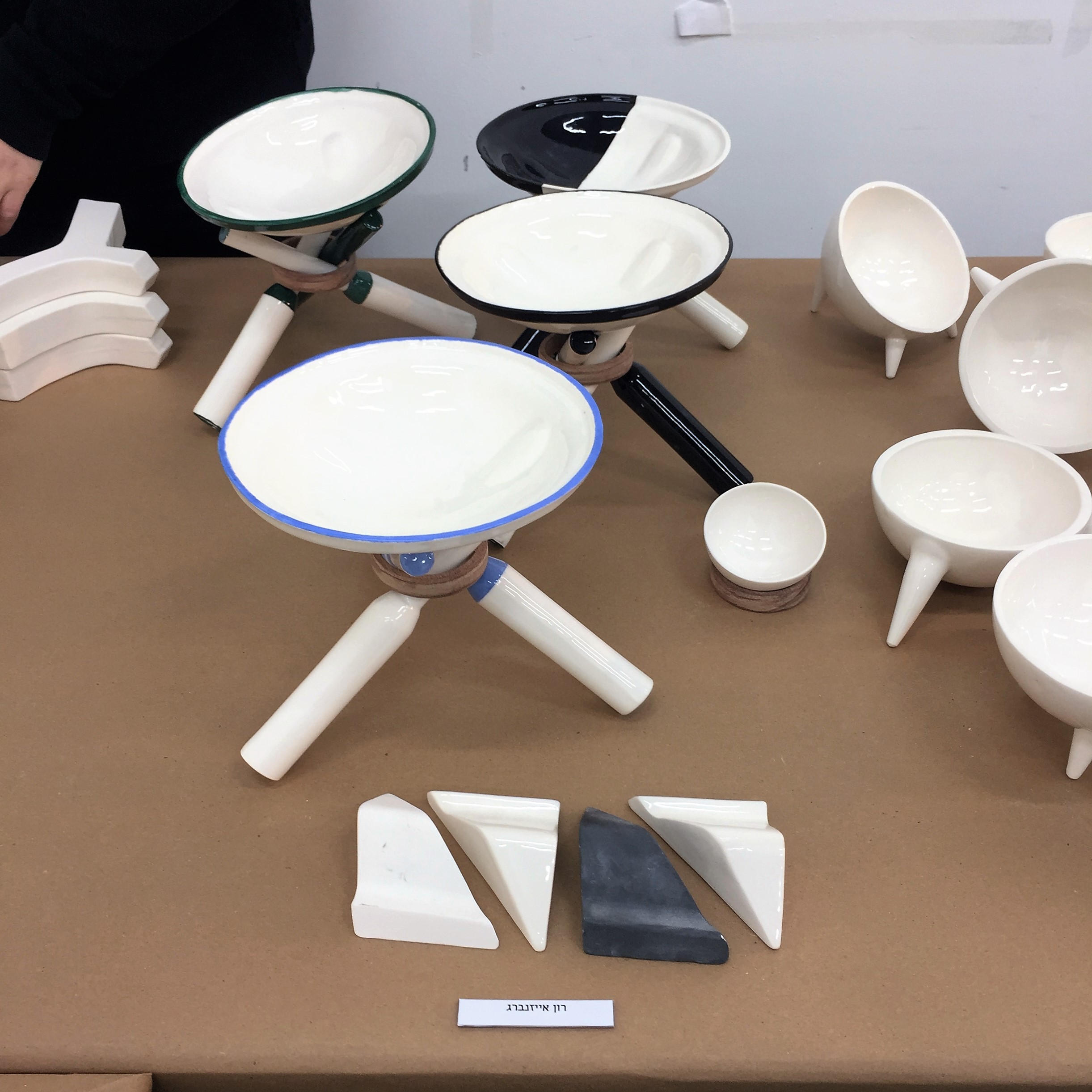 Bowls and un-Bowls at Shenkar College by Mel Rosenberg - מל רוזנברג - Ourboox.com