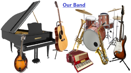 Meet the Band by Aviel & Shay - Ourboox.com