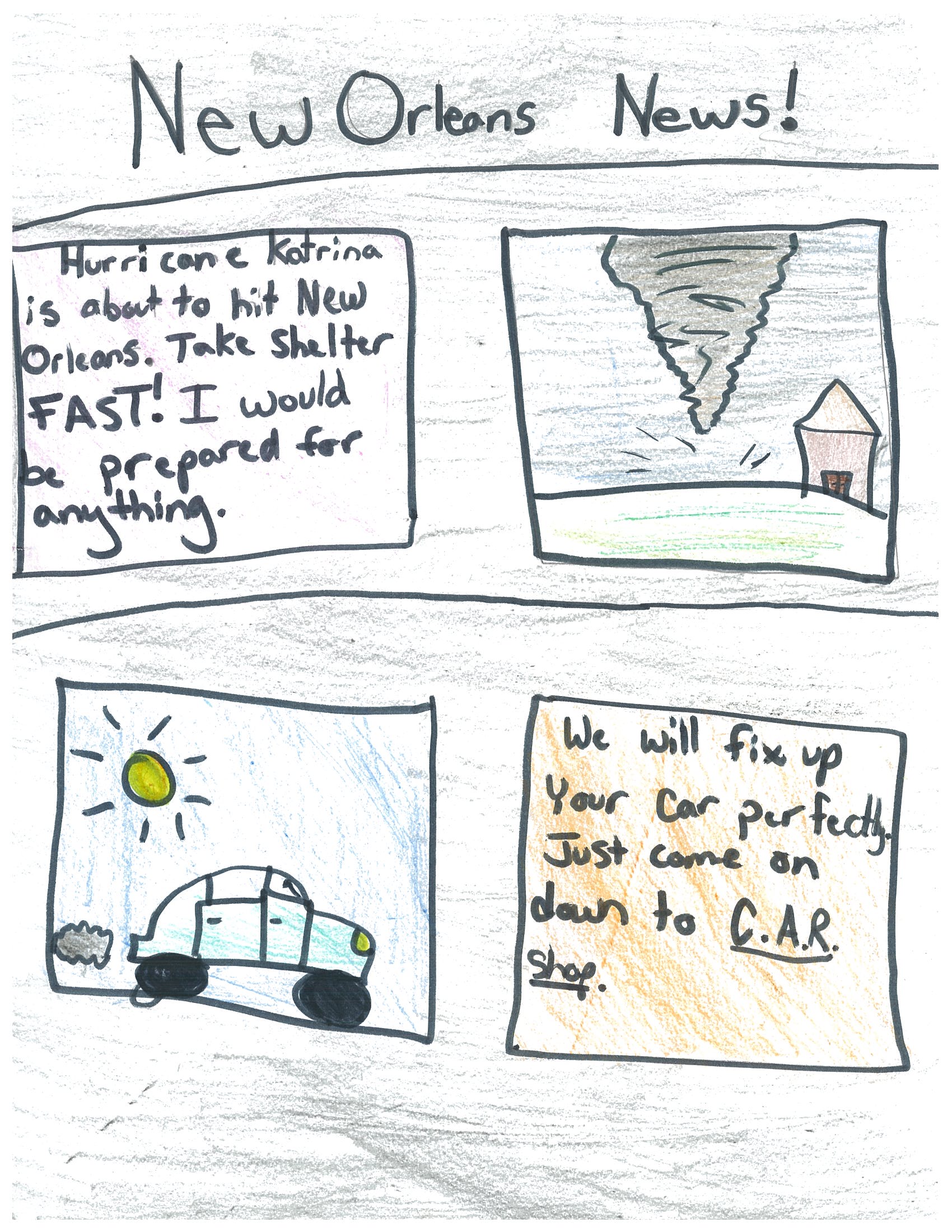 The Massive Storm by Carleigh L. - Ourboox.com