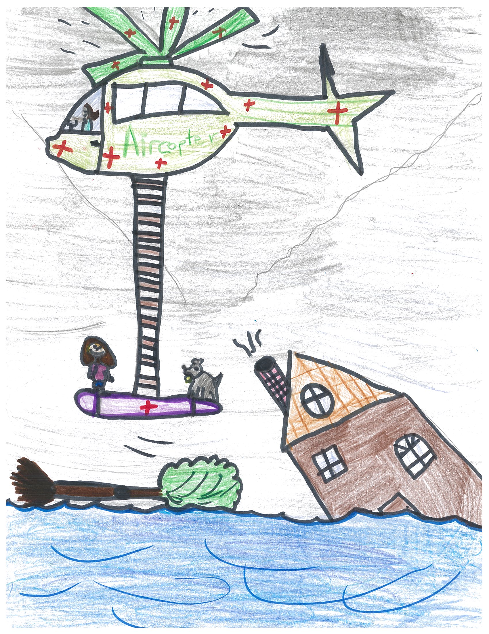 The Massive Storm by Carleigh L. - Ourboox.com