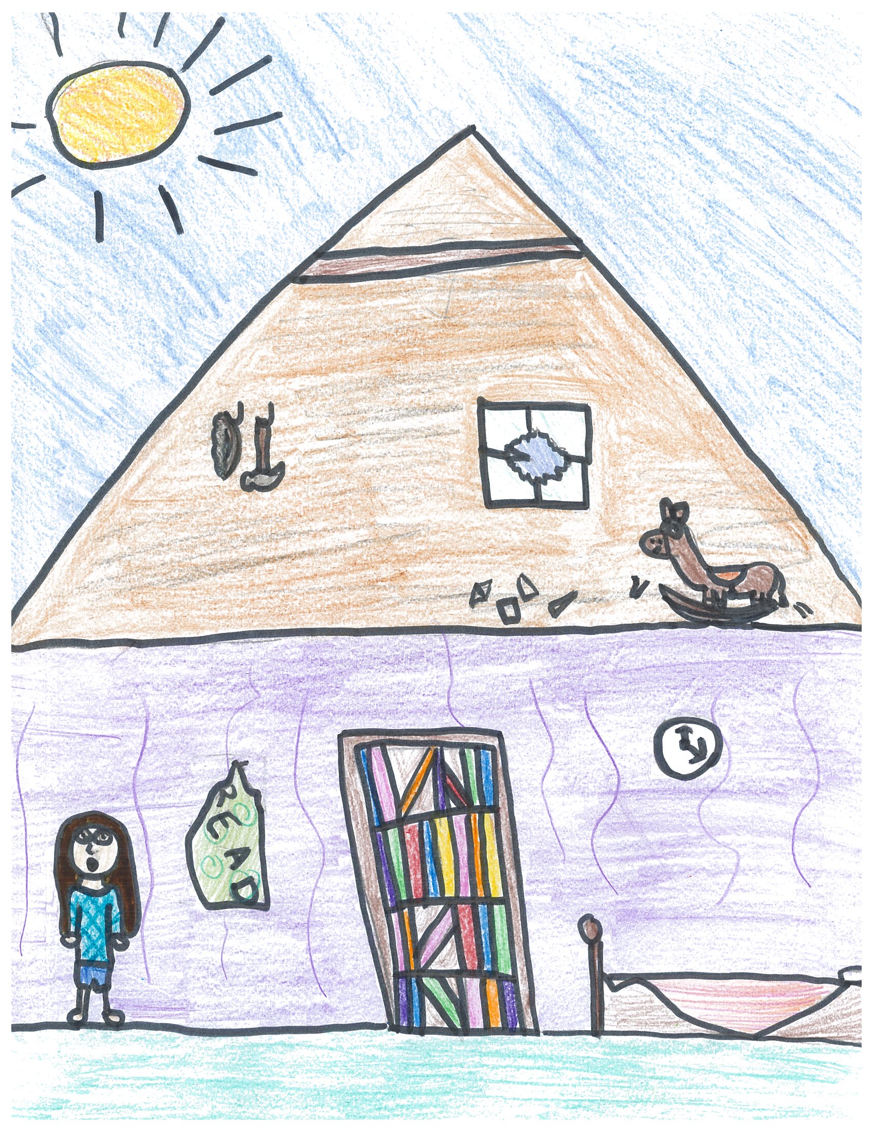 The Massive Storm by Carleigh L. - Ourboox.com