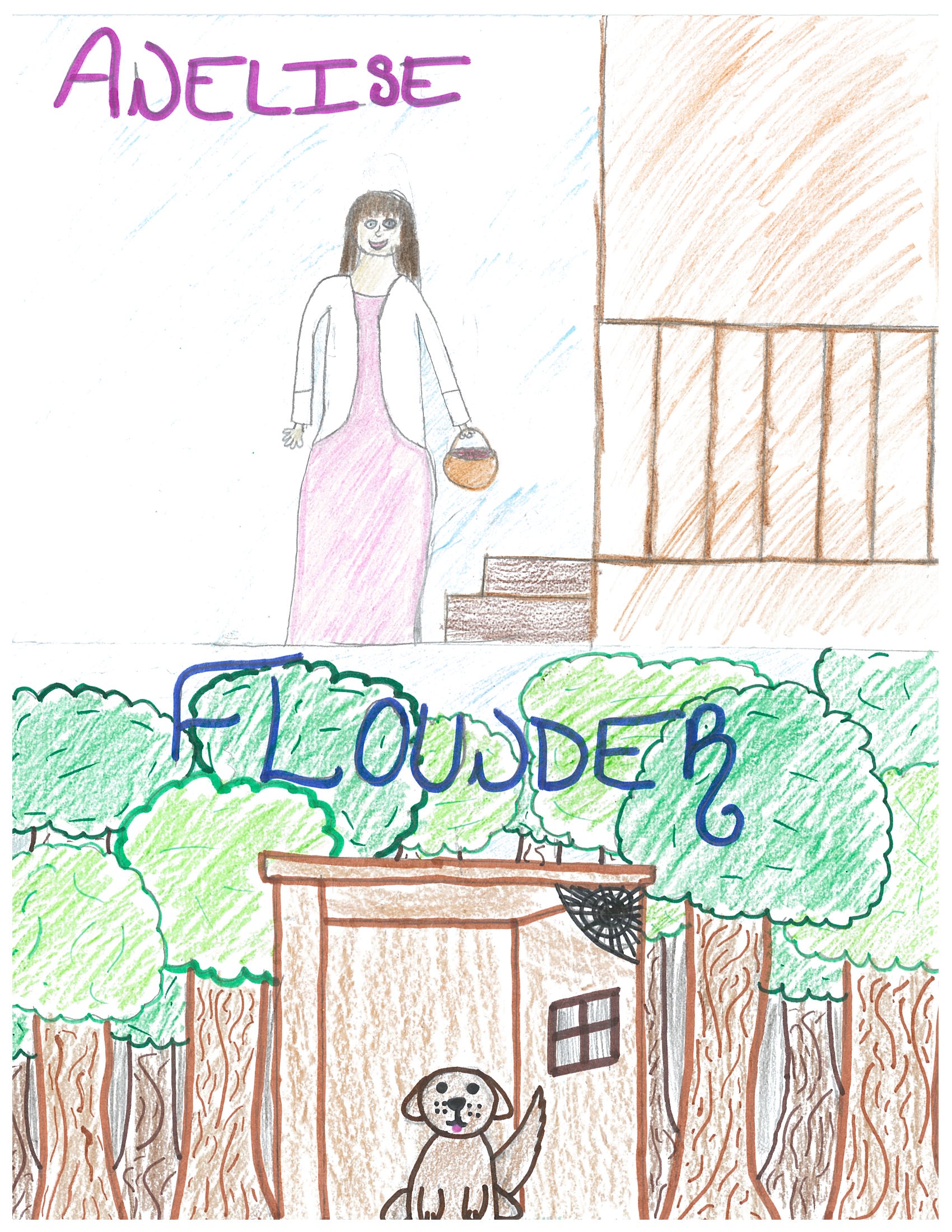 James and the Pony Express by Brooke L. - Illustrated by Brooke Luczak and Adelina Ullmer - Ourboox.com