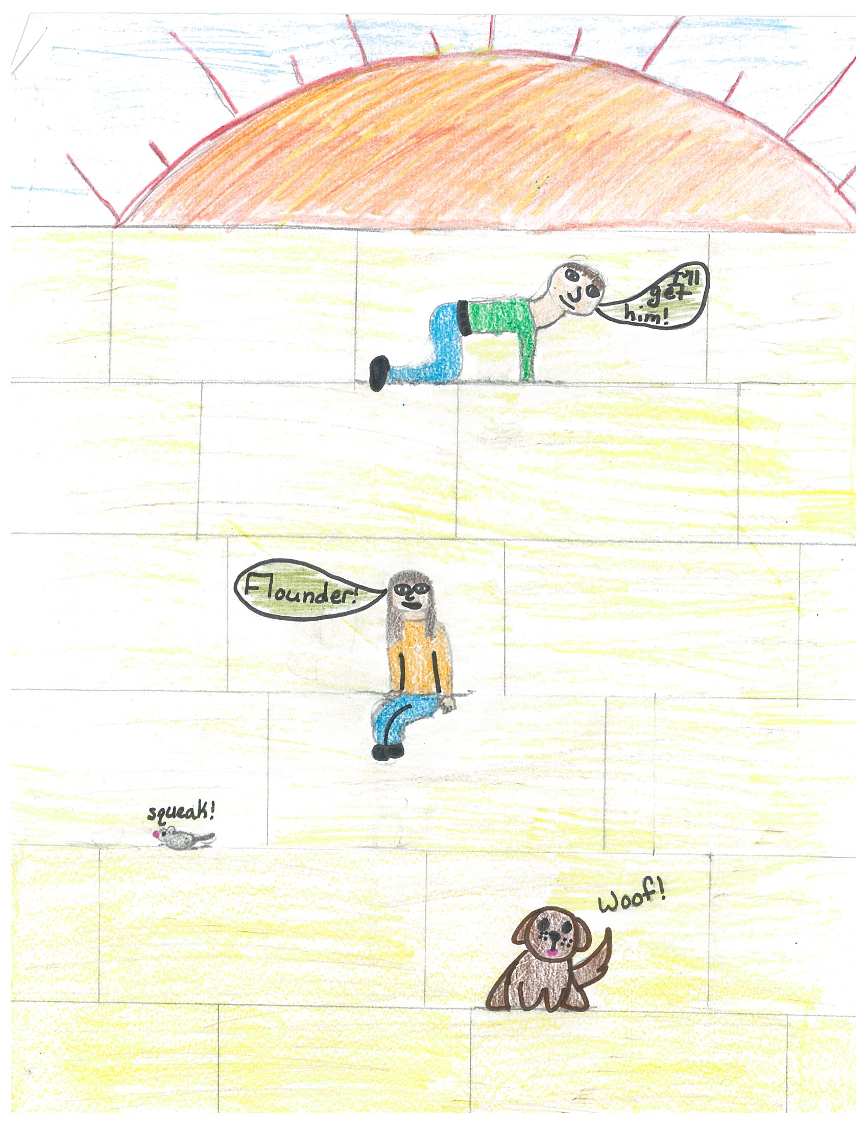 James and the Pony Express by Brooke L. - Illustrated by Brooke Luczak and Adelina Ullmer - Ourboox.com