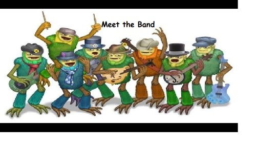 Meet the Band by Or and Elad - Ourboox.com