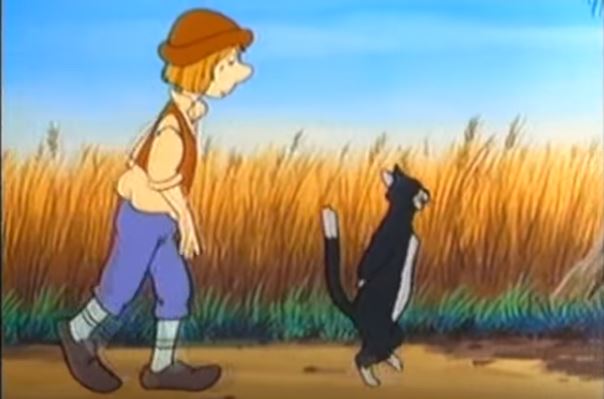 החתול במגפיים by Binyamin Gamliel - Ourboox.com