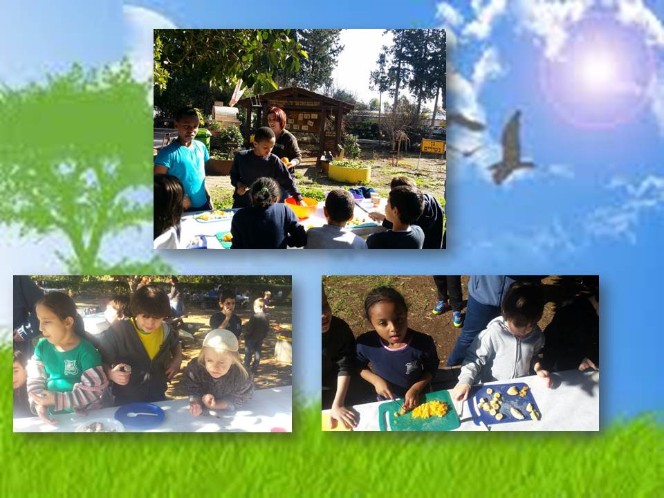 ירוק מתמיד by efrat - Illustrated by תלמידי בית ספר יזרעאליה - Ourboox.com