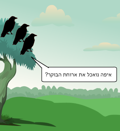 עבודת סיכום שלושה בני עורב by roi refeal - Ourboox.com