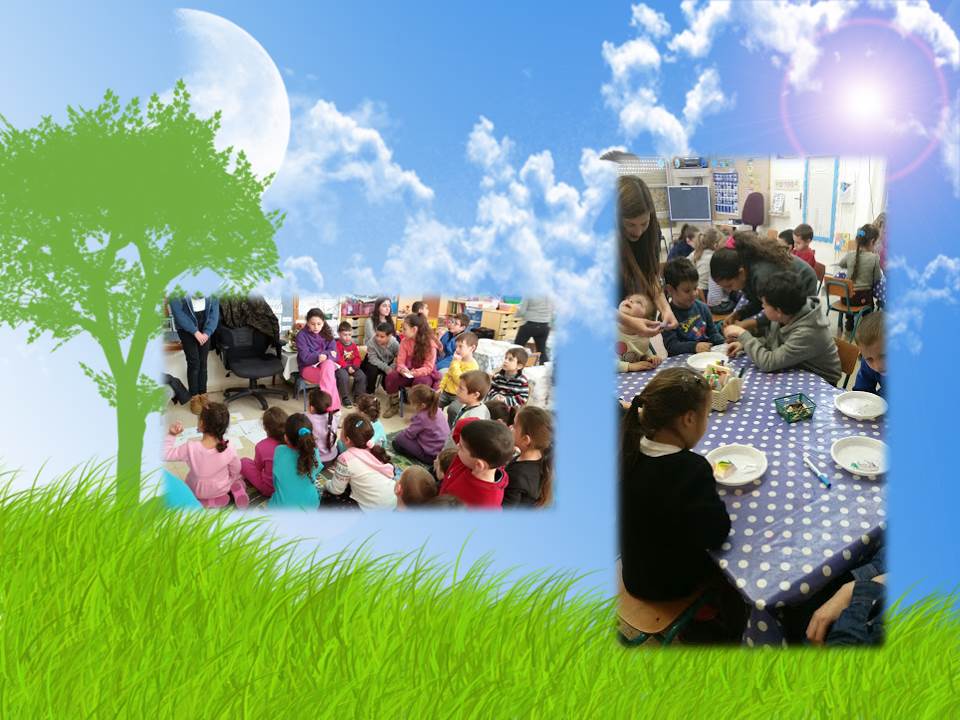 ירוק מתמיד by efrat - Illustrated by תלמידי בית ספר יזרעאליה - Ourboox.com