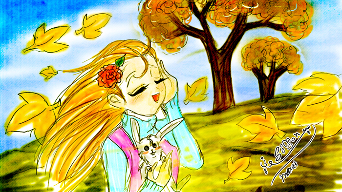 الربيع الربيع by nawal qasim - Ourboox.com