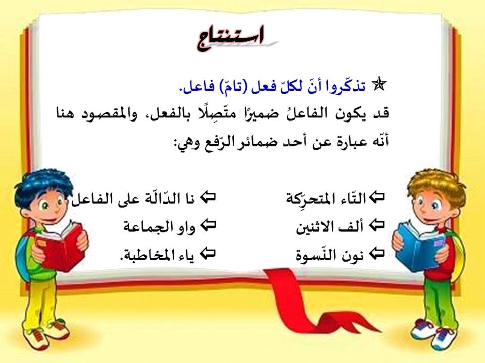 شرح الفاعل by yathreb - Ourboox.com