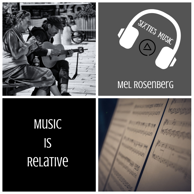 Music is Relatively Relative by Sixties Course, Mel Rosenberg - Ourboox.com