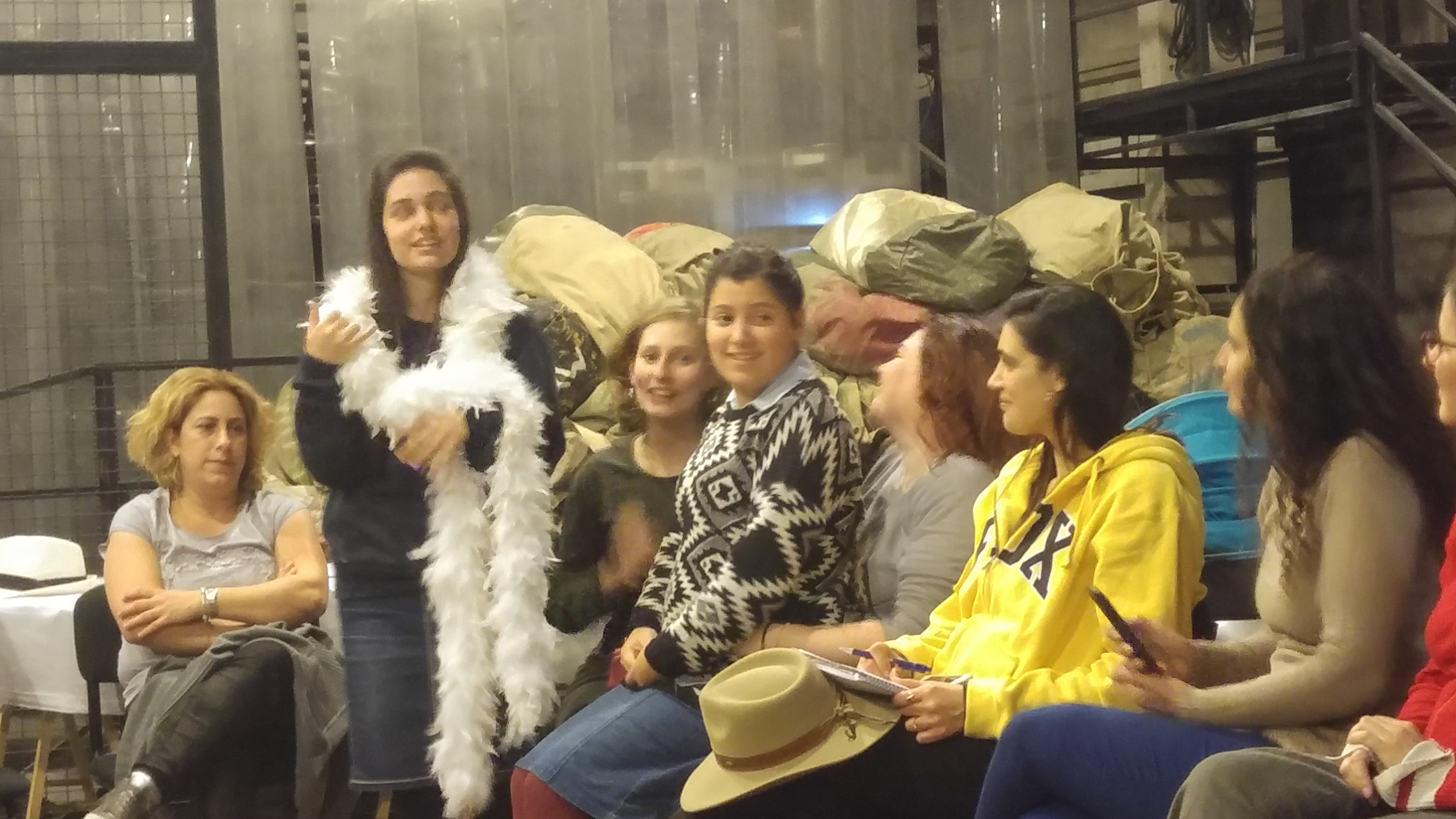 אומנות ככלי ללמידה משמעותית משתפת ויוצרת עניין – פסג”ה בת-ים by אילן  - Ourboox.com