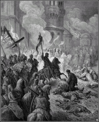 מסעות הצלב- יומן מסע by nofar - Illustrated by נופר ונונו- ז