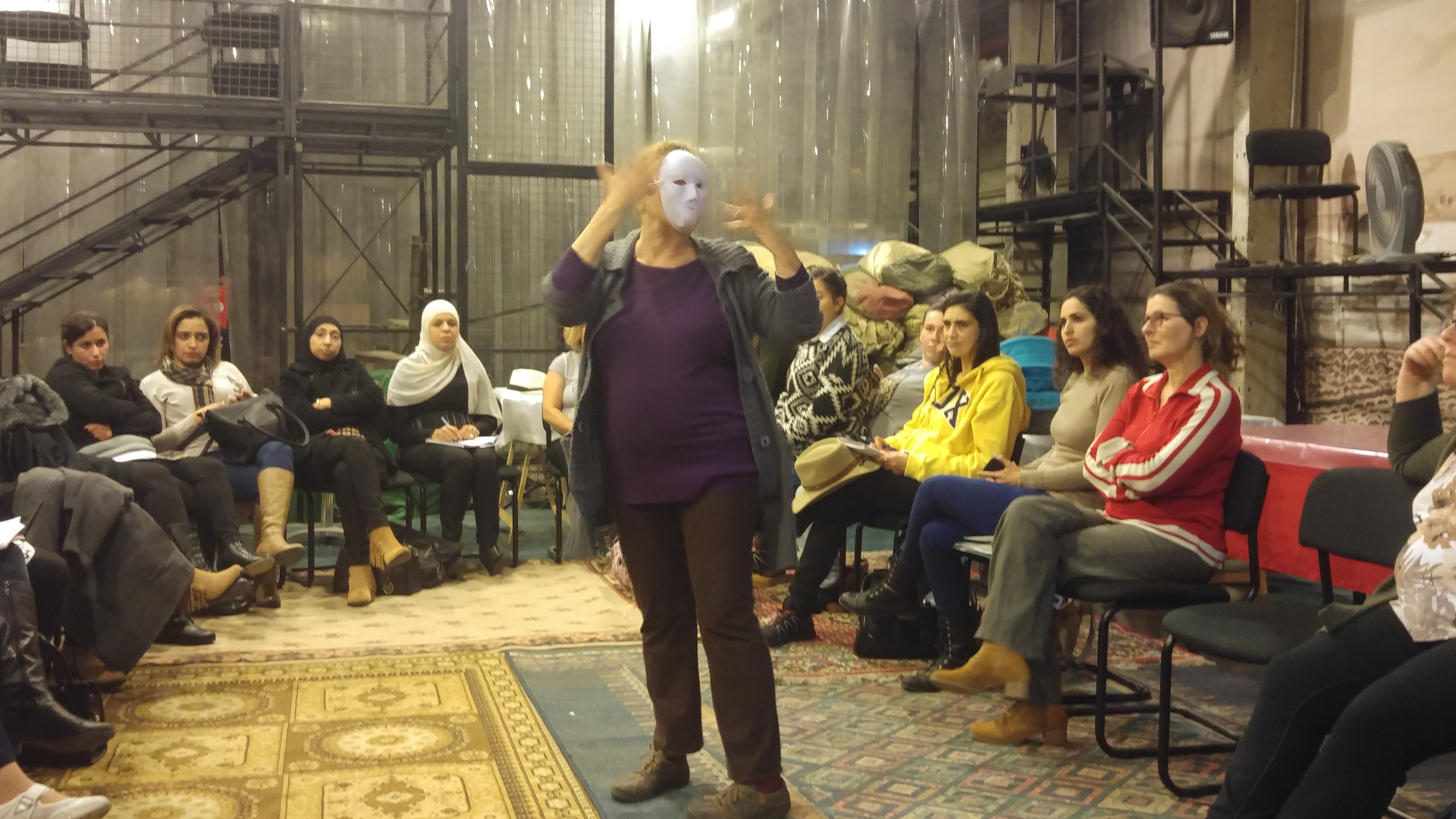 אומנות ככלי ללמידה משמעותית משתפת ויוצרת עניין – פסג”ה בת-ים by אילן  - Ourboox.com