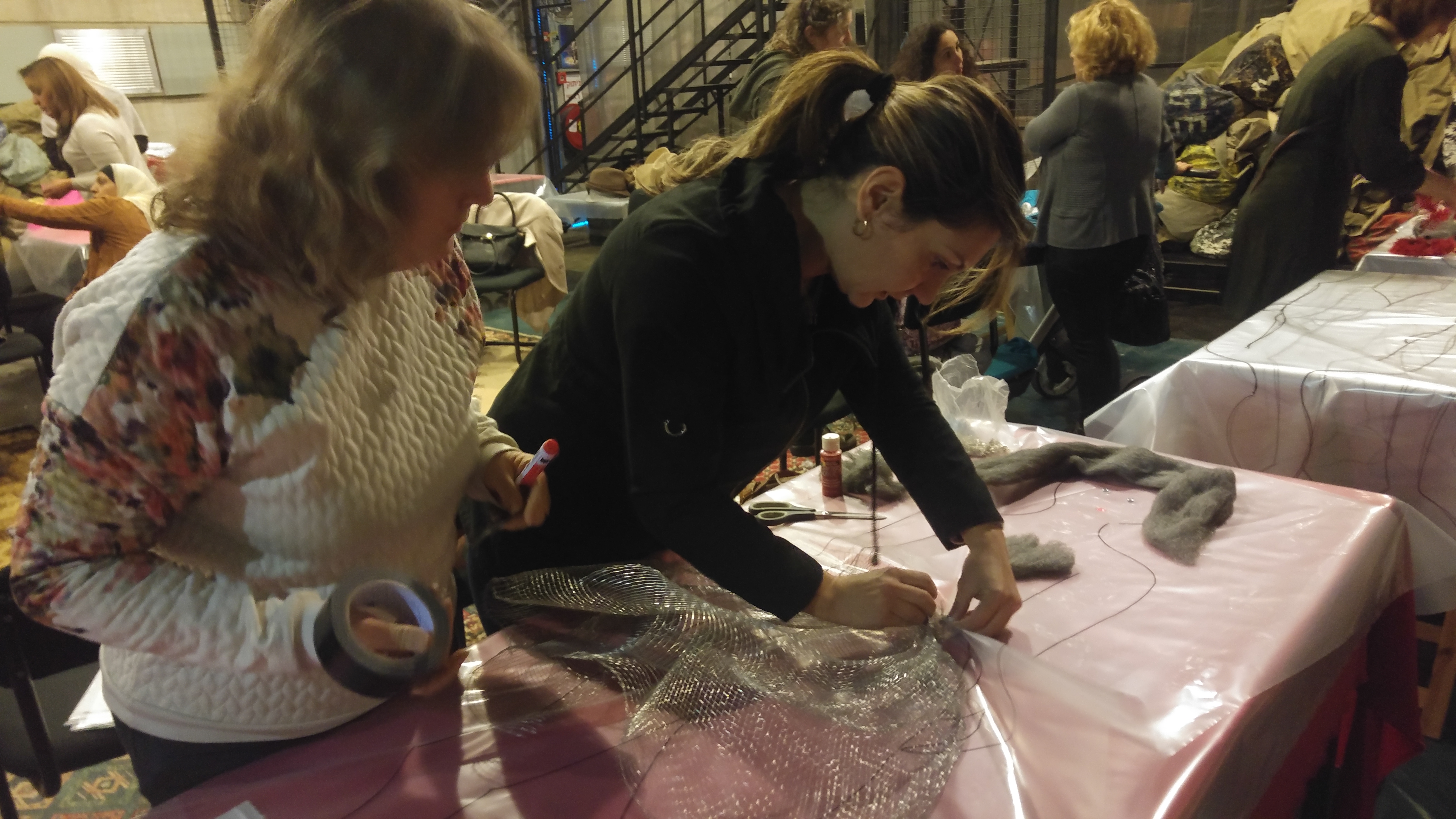 אומנות ככלי ללמידה משמעותית משתפת ויוצרת עניין – פסג”ה בת-ים by אילן  - Ourboox.com