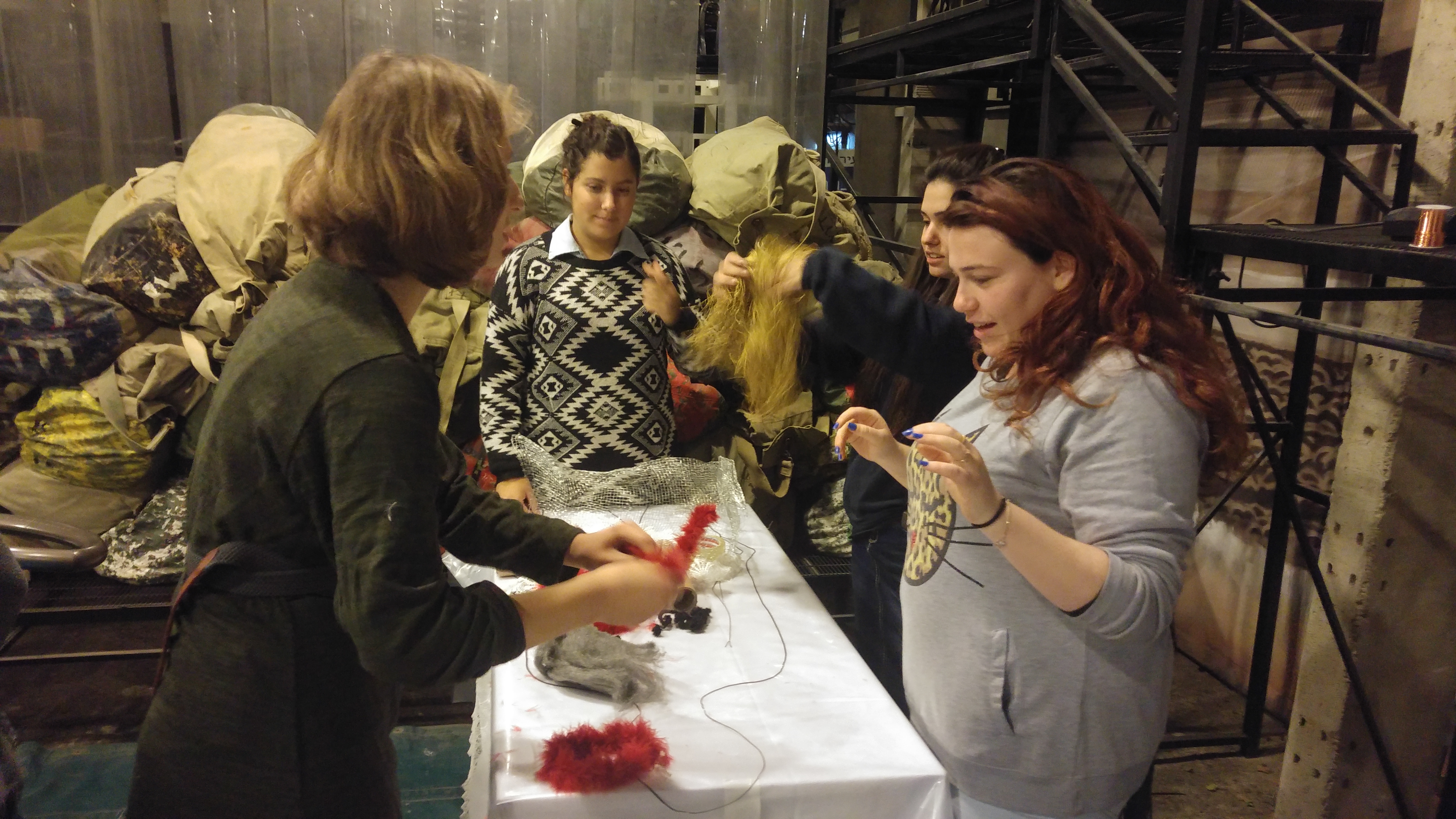 אומנות ככלי ללמידה משמעותית משתפת ויוצרת עניין – פסג”ה בת-ים by אילן  - Ourboox.com