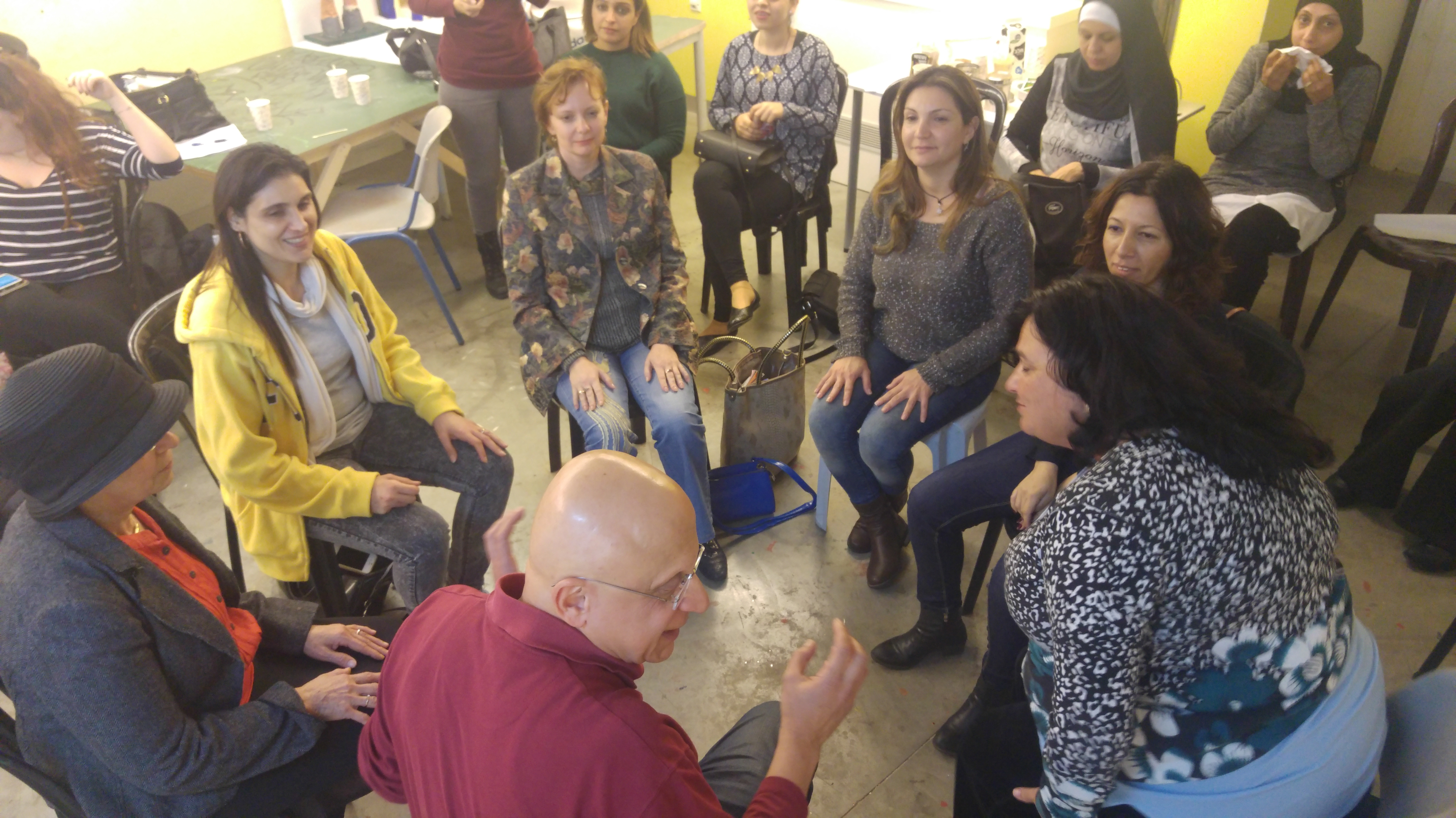 אומנות ככלי ללמידה משמעותית משתפת ויוצרת עניין – פסג”ה בת-ים by אילן  - Ourboox.com