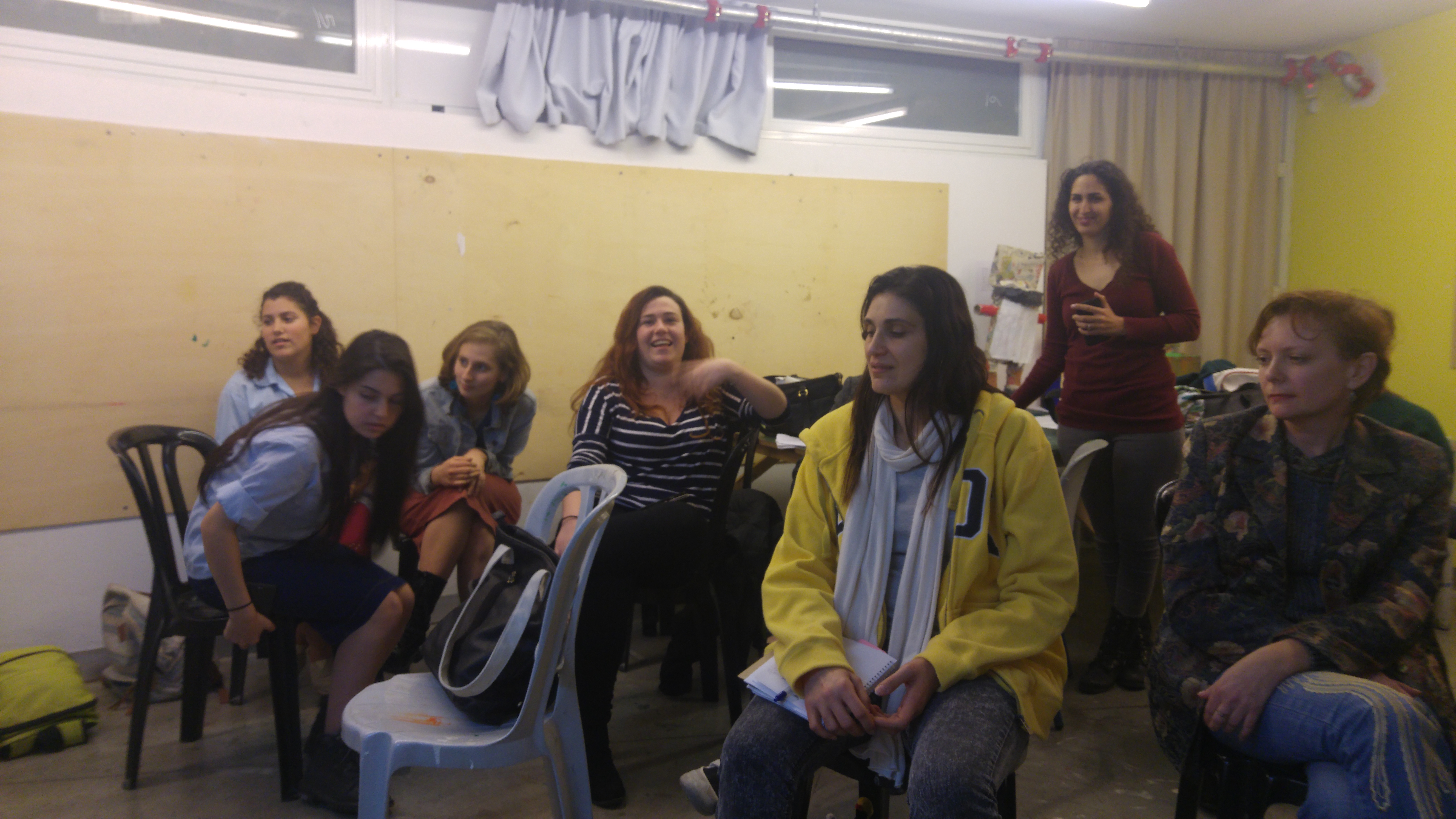 אומנות ככלי ללמידה משמעותית משתפת ויוצרת עניין – פסג”ה בת-ים by אילן  - Ourboox.com