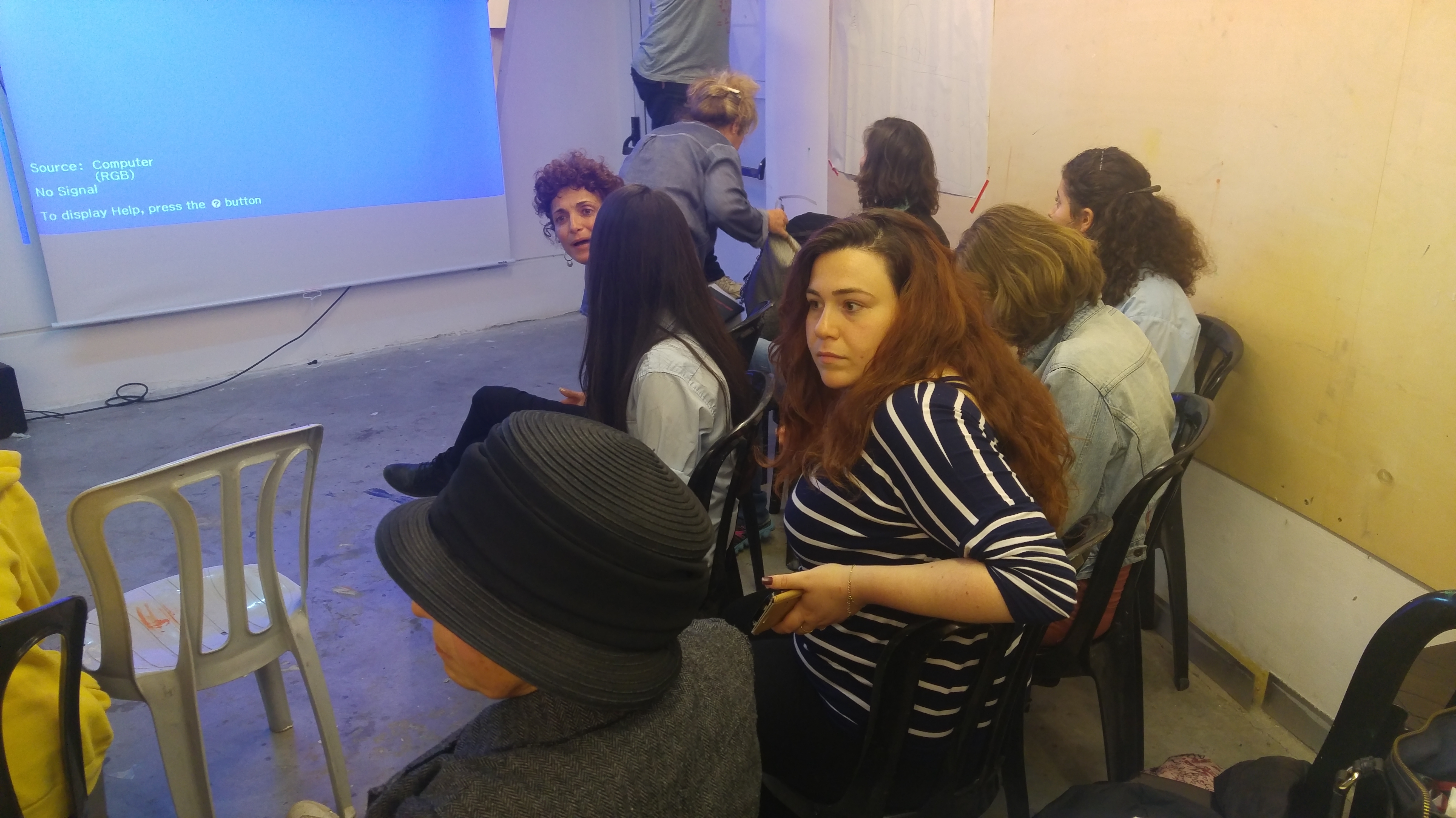 אומנות ככלי ללמידה משמעותית משתפת ויוצרת עניין – פסג”ה בת-ים by אילן  - Ourboox.com