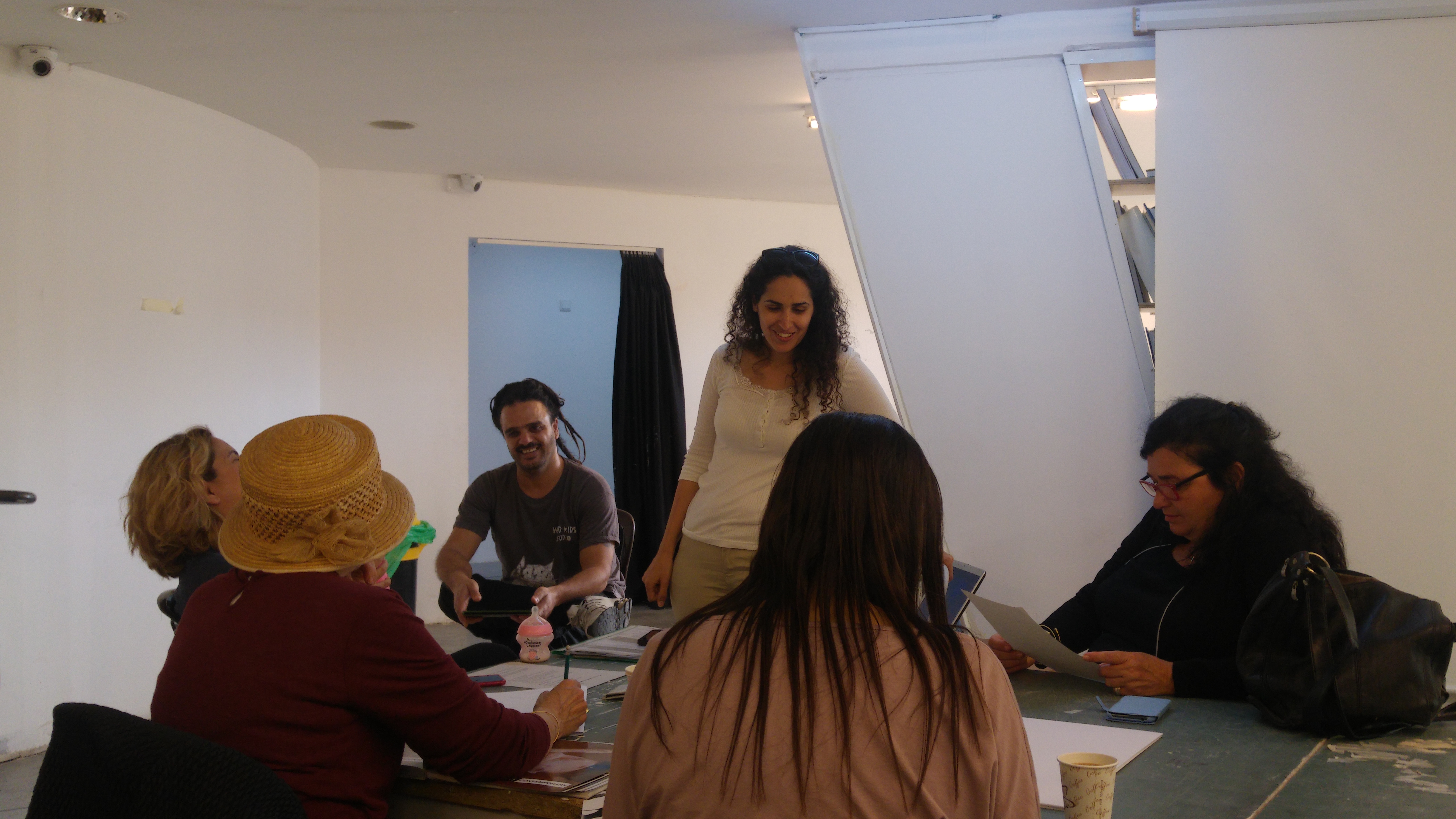 אומנות ככלי ללמידה משמעותית משתפת ויוצרת עניין – פסג”ה בת-ים by אילן  - Ourboox.com