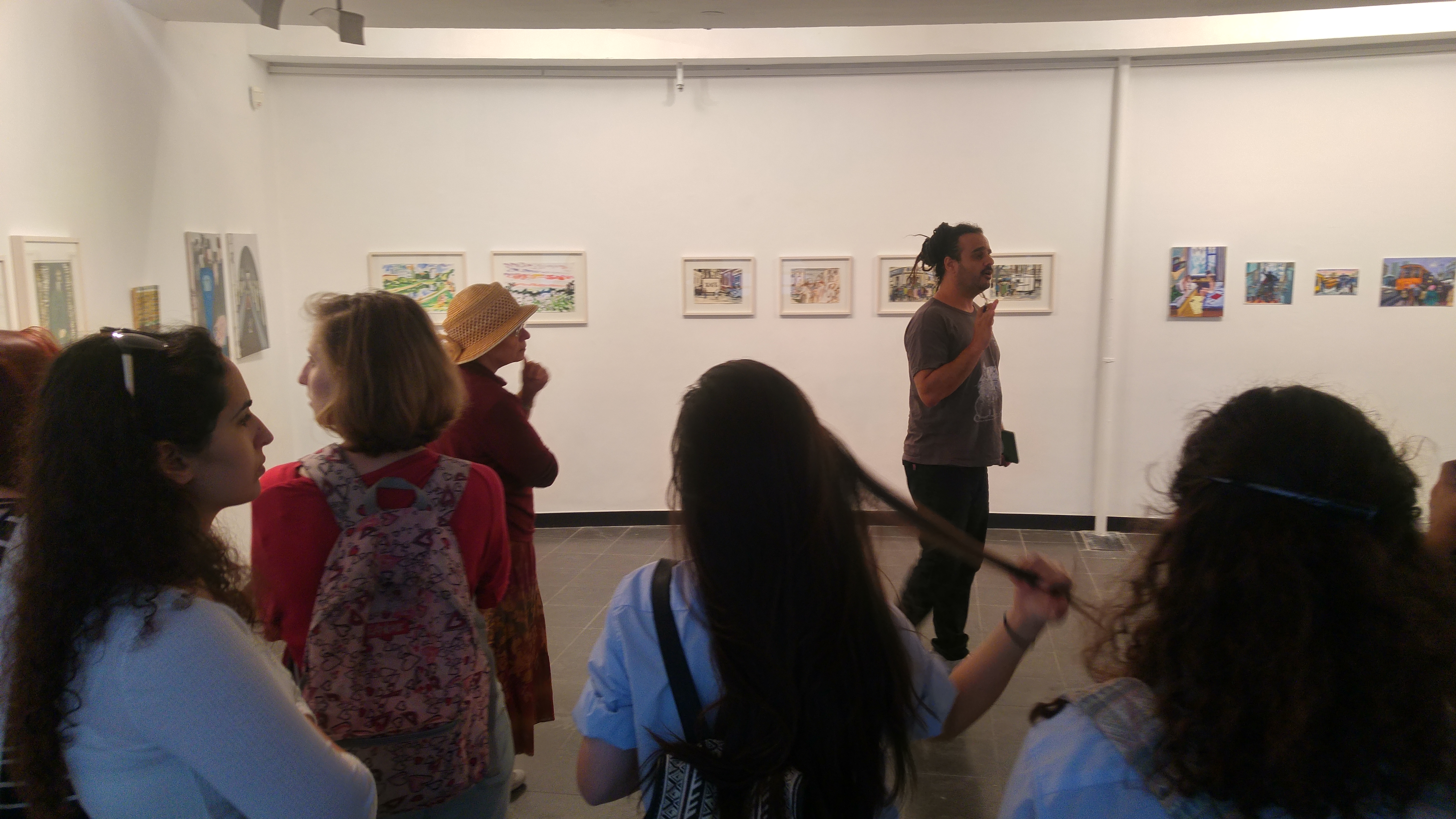 אומנות ככלי ללמידה משמעותית משתפת ויוצרת עניין – פסג”ה בת-ים by אילן  - Ourboox.com