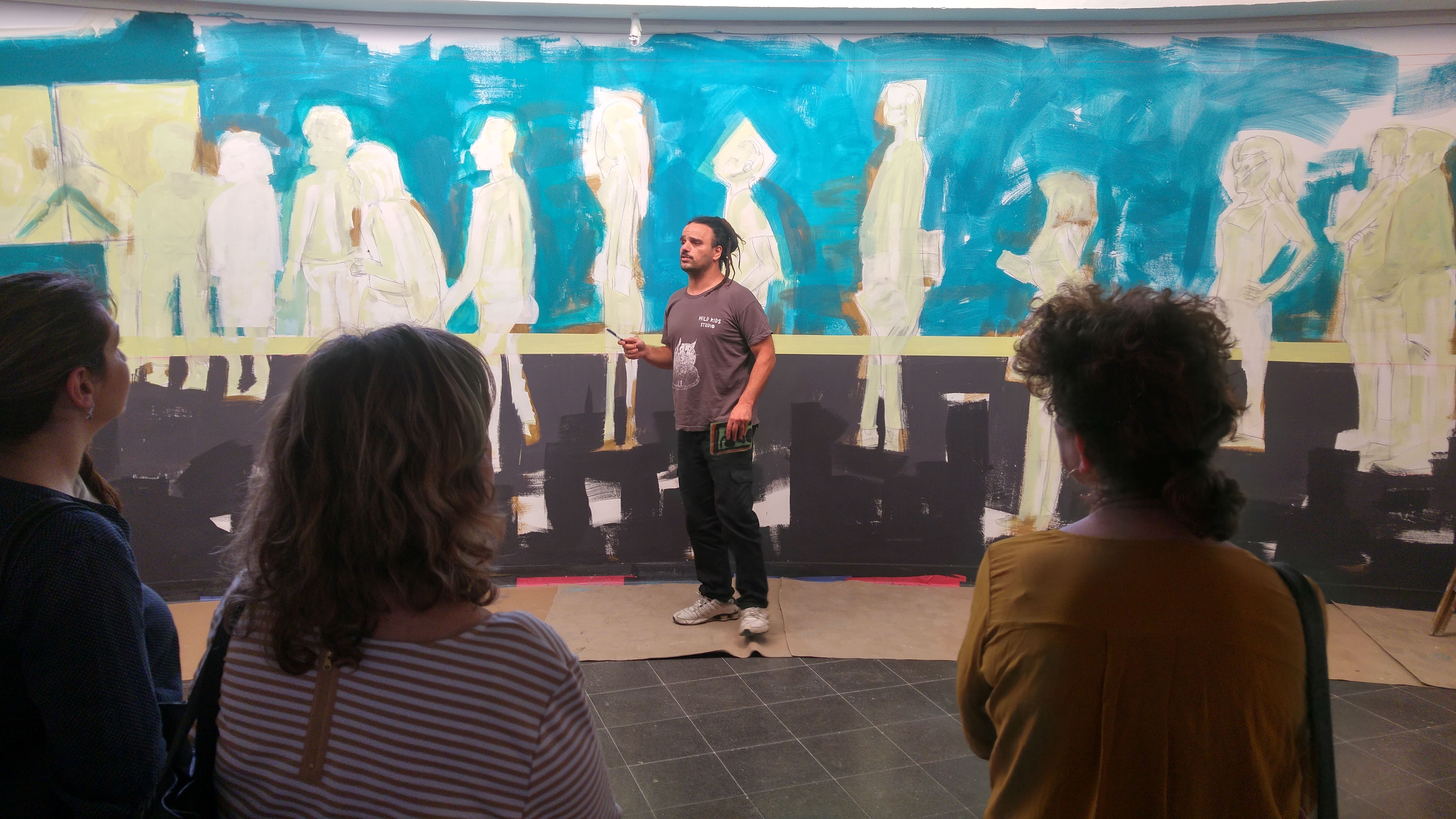 אומנות ככלי ללמידה משמעותית משתפת ויוצרת עניין – פסג”ה בת-ים by אילן  - Ourboox.com