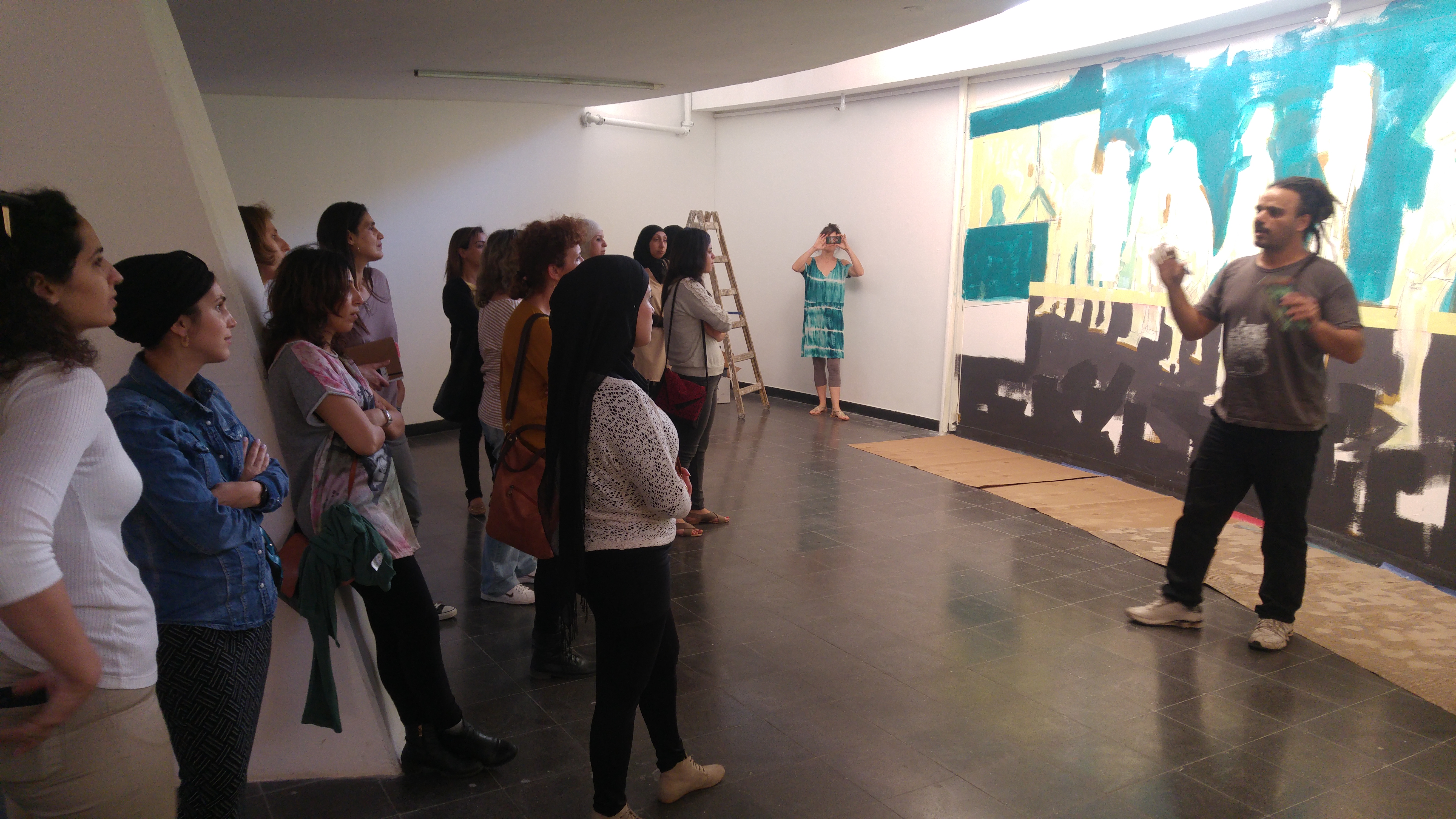 אומנות ככלי ללמידה משמעותית משתפת ויוצרת עניין – פסג”ה בת-ים by אילן  - Ourboox.com