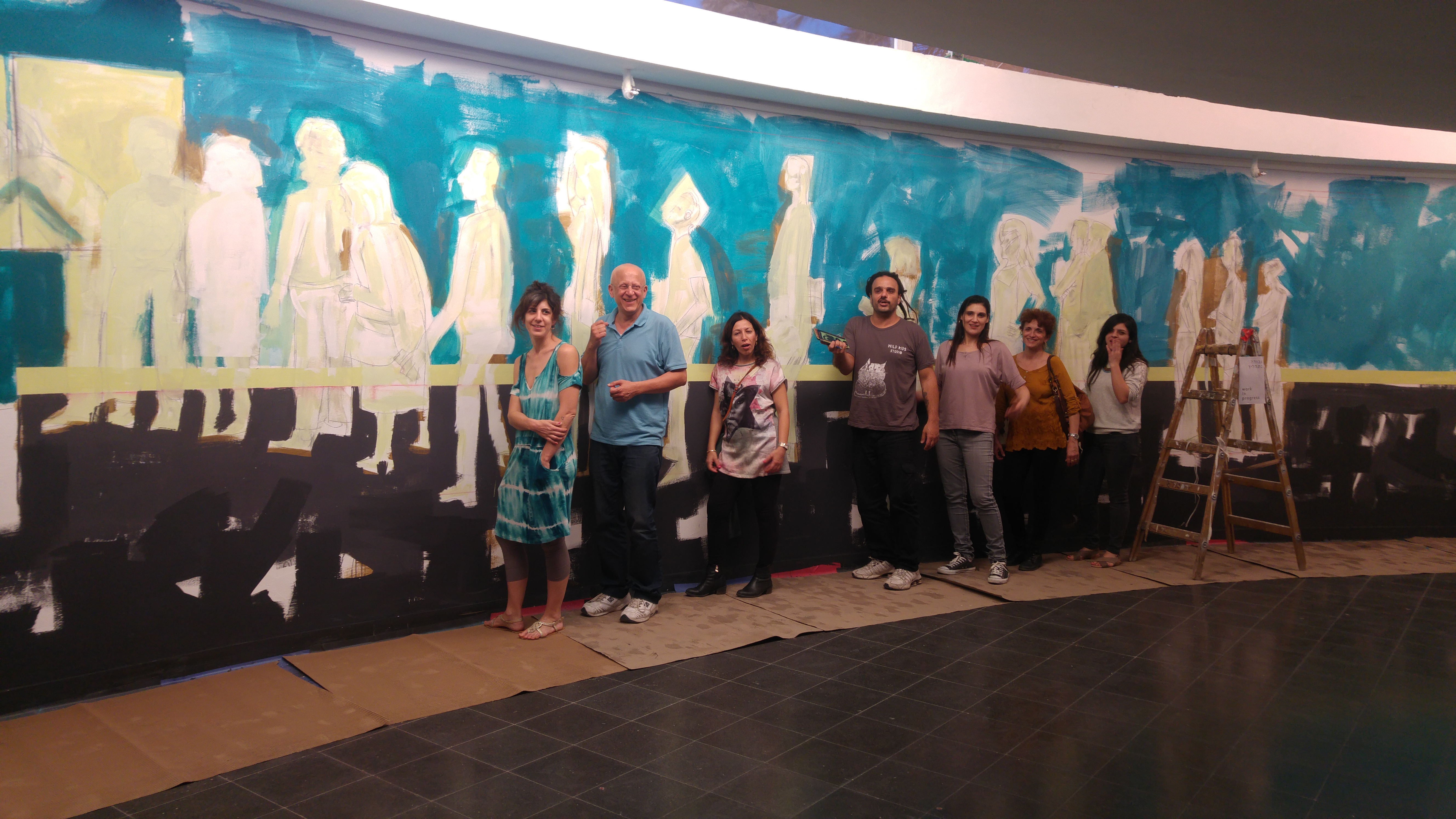 אומנות ככלי ללמידה משמעותית משתפת ויוצרת עניין – פסג”ה בת-ים by אילן  - Ourboox.com