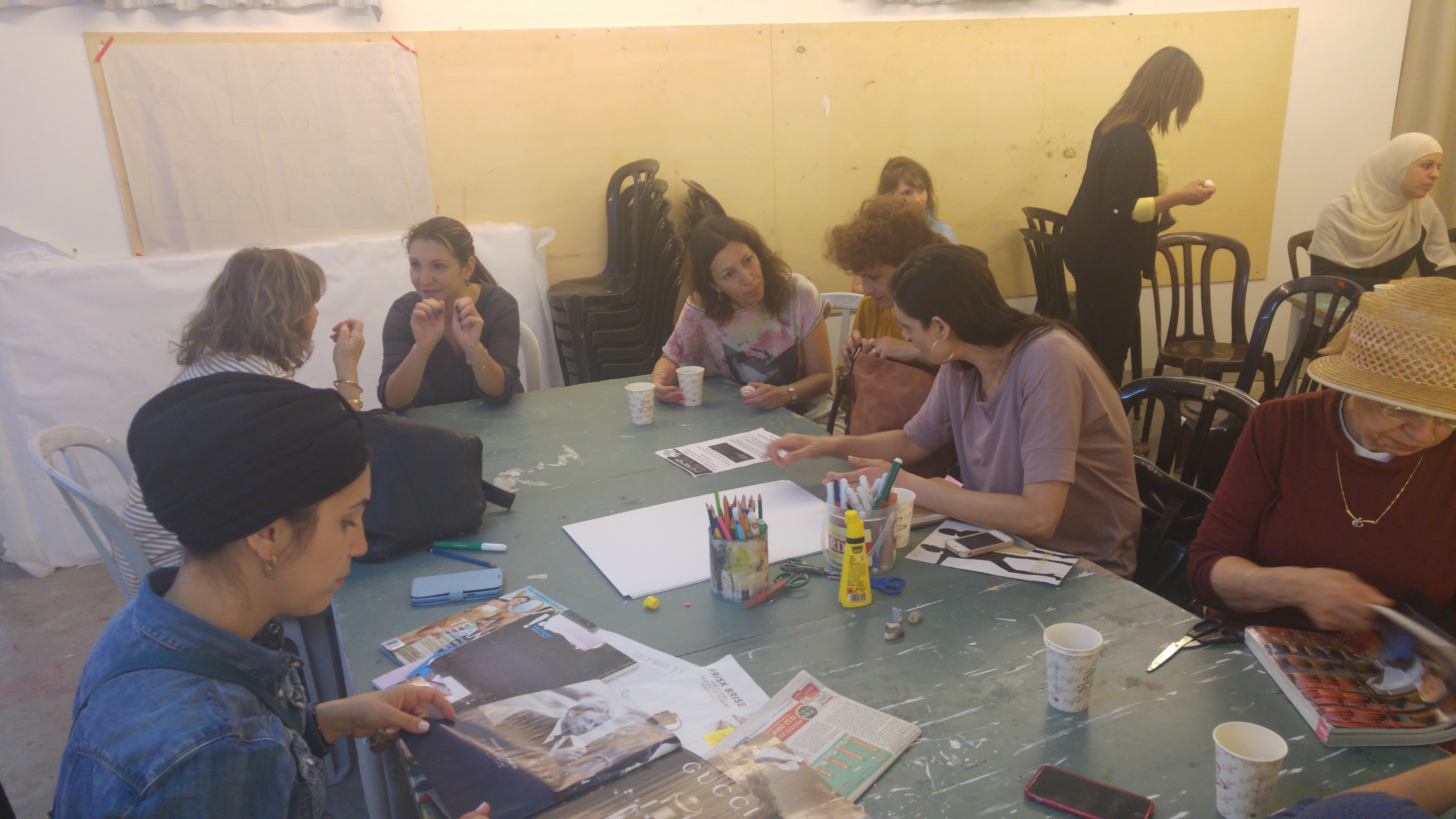 אומנות ככלי ללמידה משמעותית משתפת ויוצרת עניין – פסג”ה בת-ים by אילן  - Ourboox.com