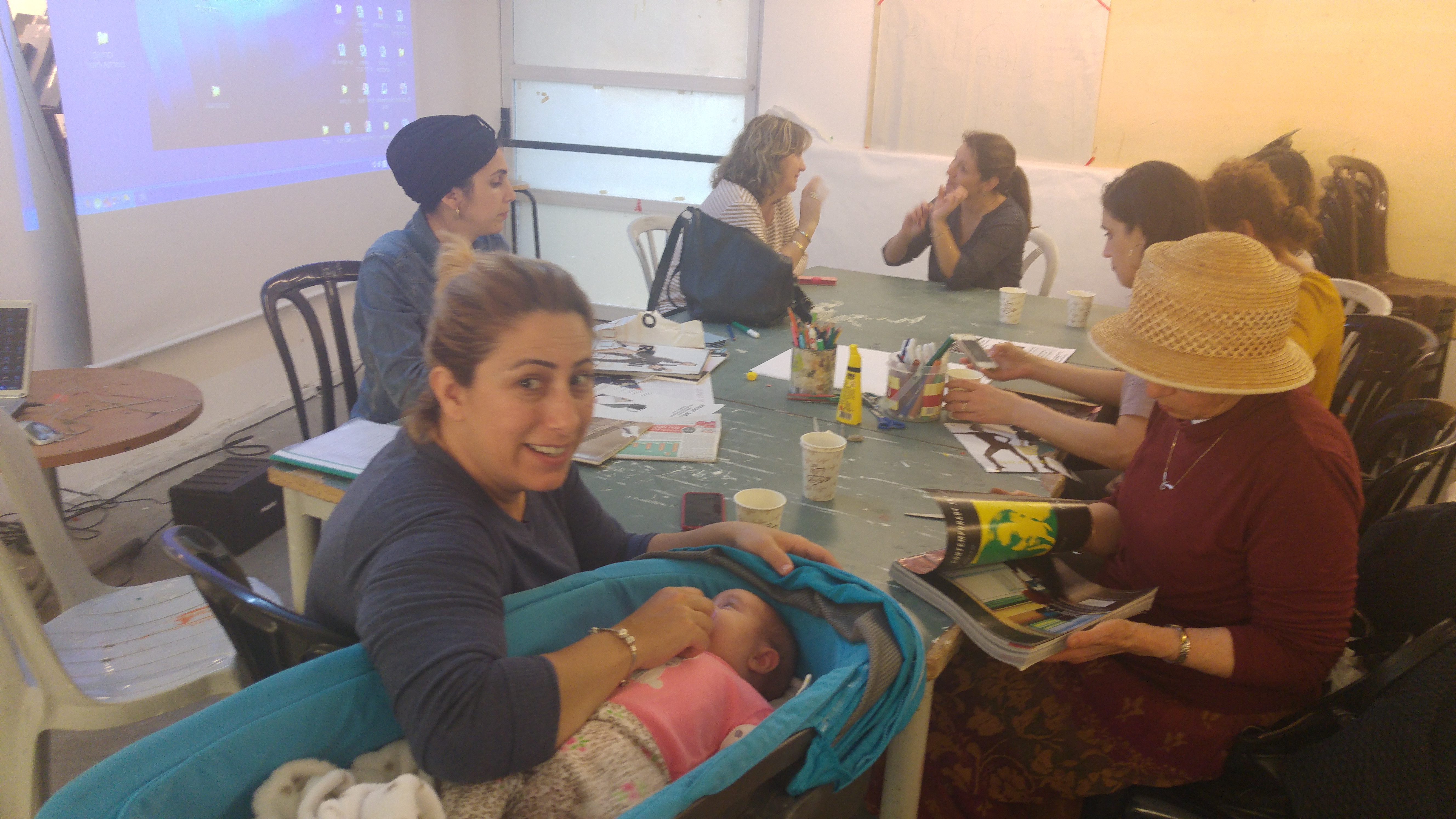 אומנות ככלי ללמידה משמעותית משתפת ויוצרת עניין – פסג”ה בת-ים by אילן  - Ourboox.com