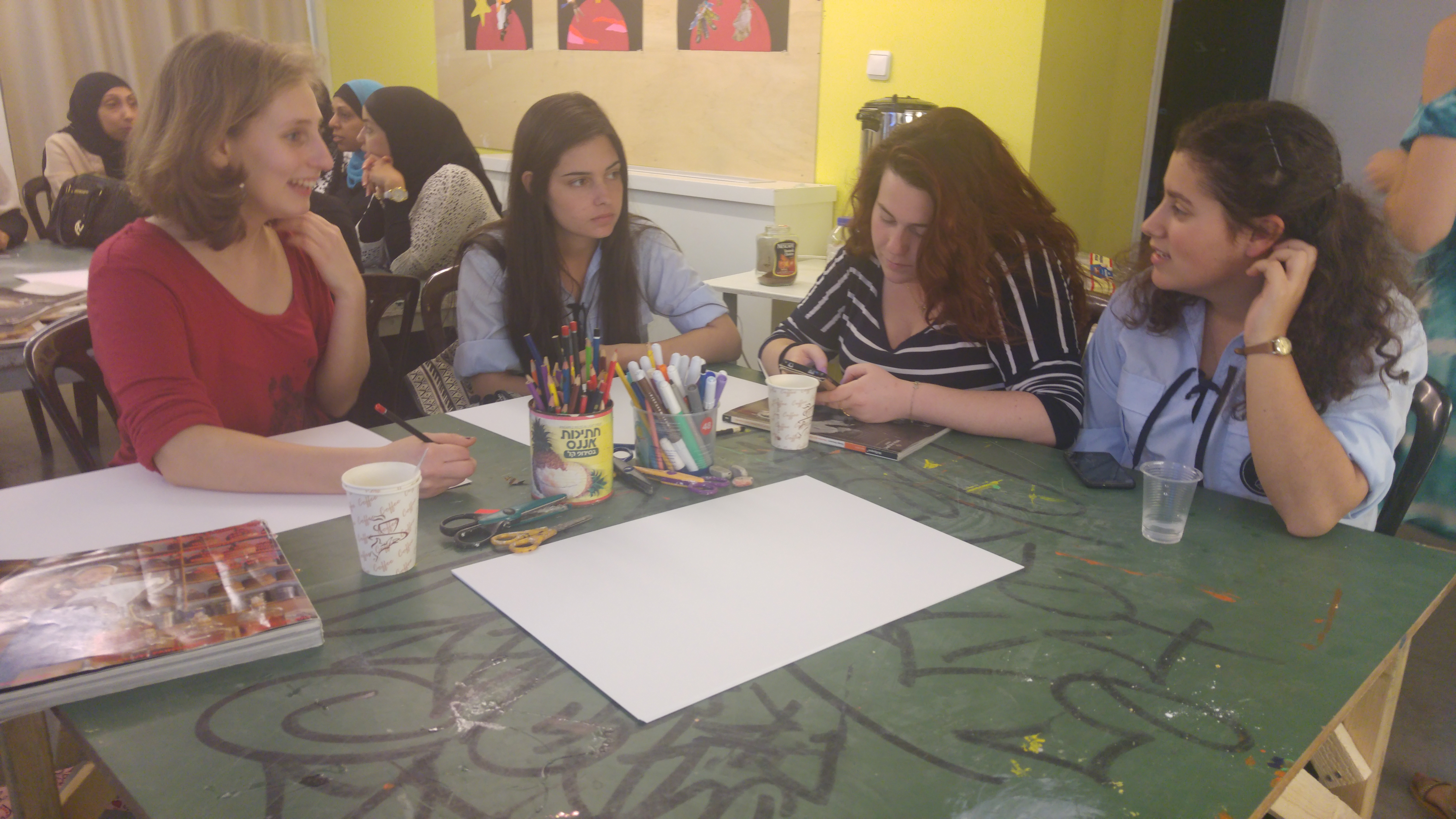 אומנות ככלי ללמידה משמעותית משתפת ויוצרת עניין – פסג”ה בת-ים by אילן  - Ourboox.com