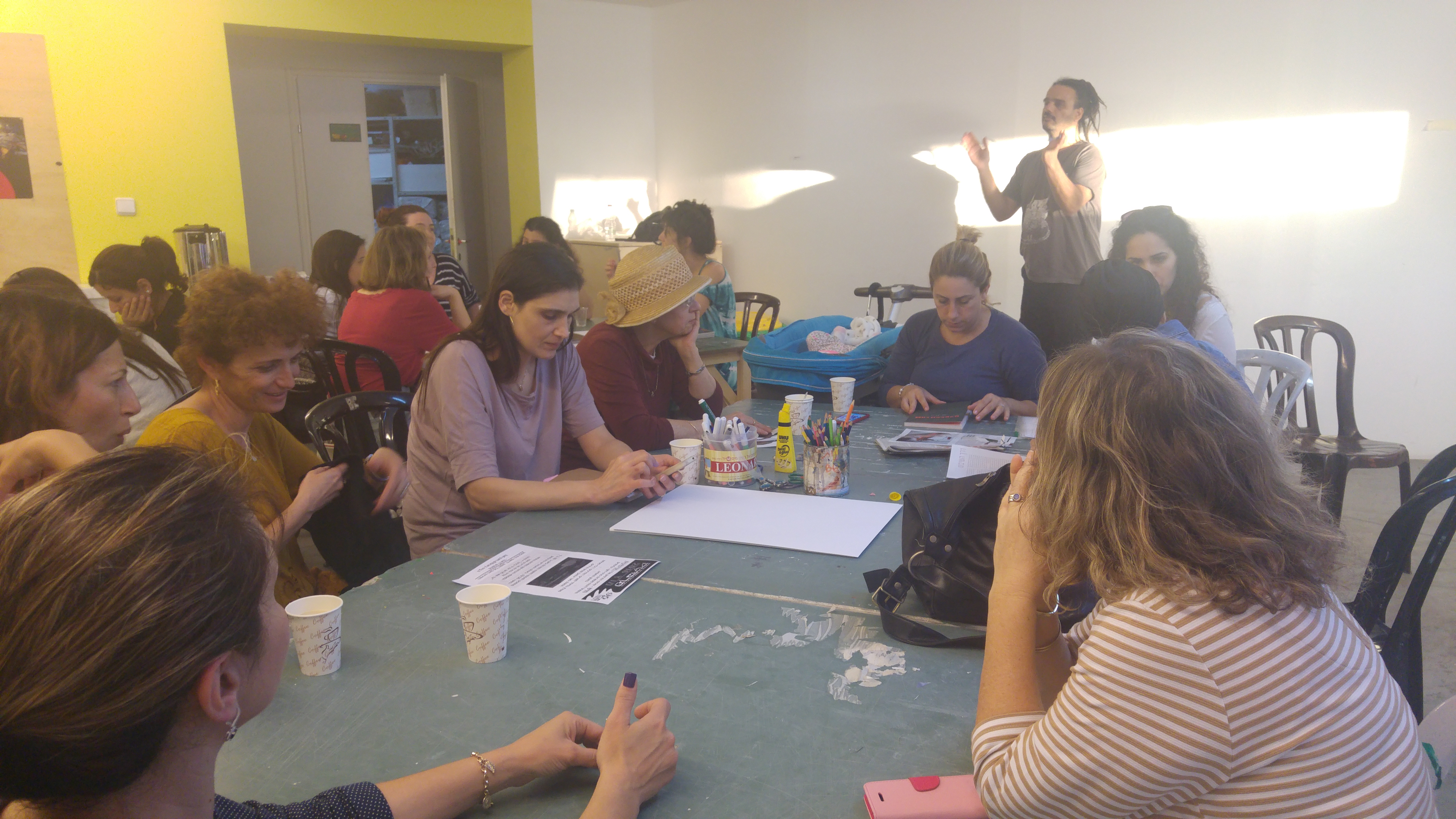 אומנות ככלי ללמידה משמעותית משתפת ויוצרת עניין – פסג”ה בת-ים by אילן  - Ourboox.com