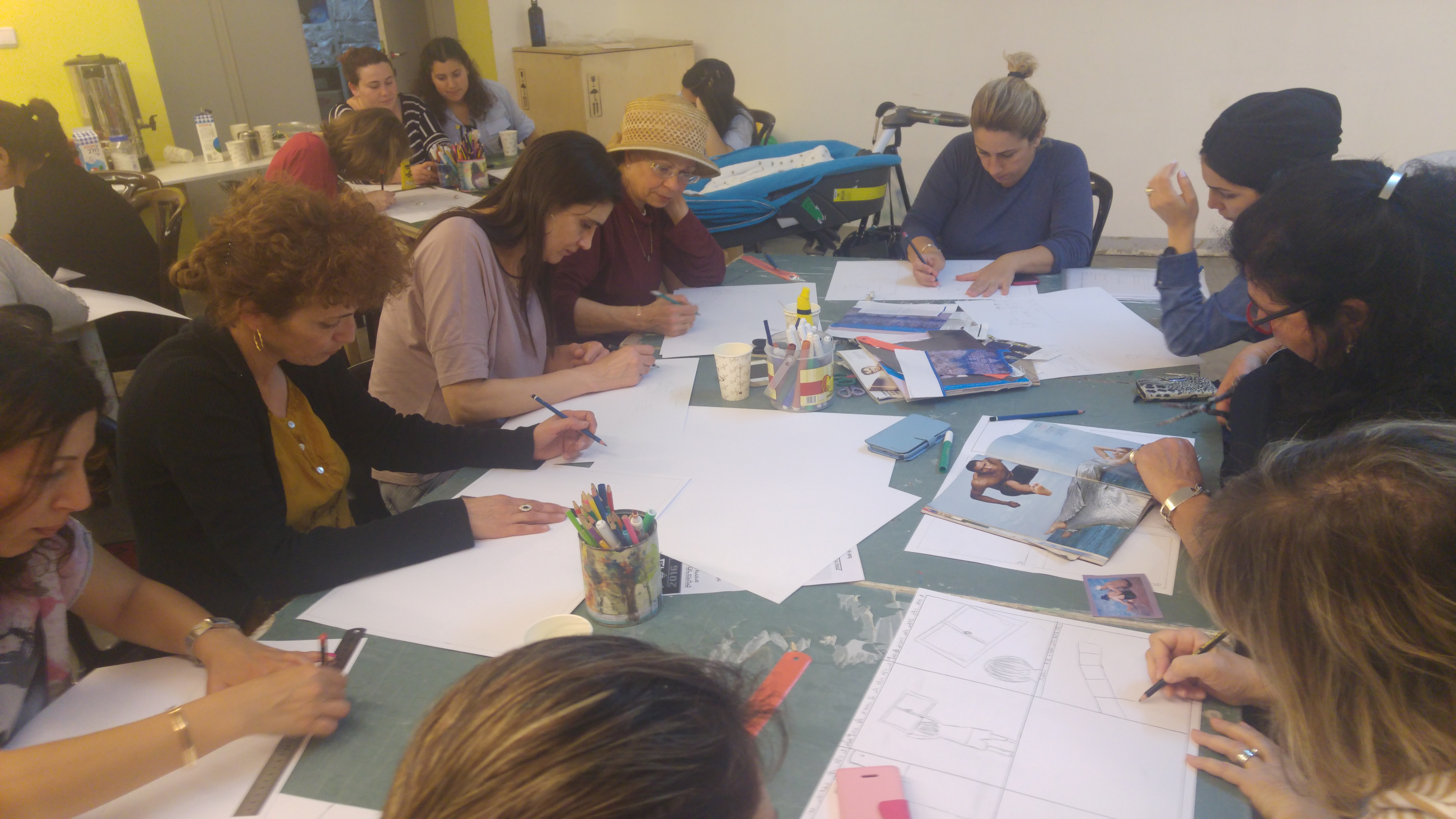 אומנות ככלי ללמידה משמעותית משתפת ויוצרת עניין – פסג”ה בת-ים by אילן  - Ourboox.com