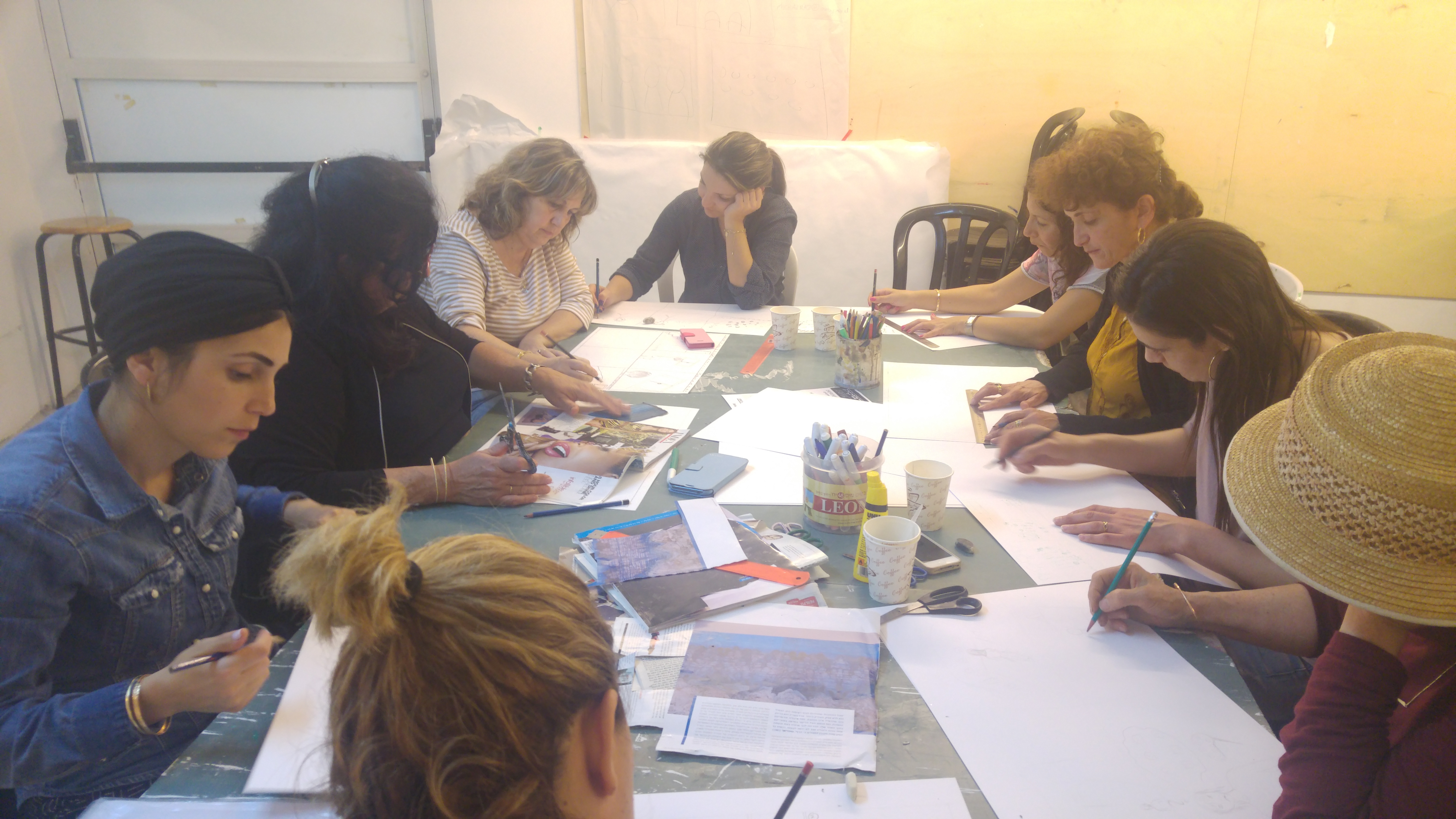 אומנות ככלי ללמידה משמעותית משתפת ויוצרת עניין – פסג”ה בת-ים by אילן  - Ourboox.com