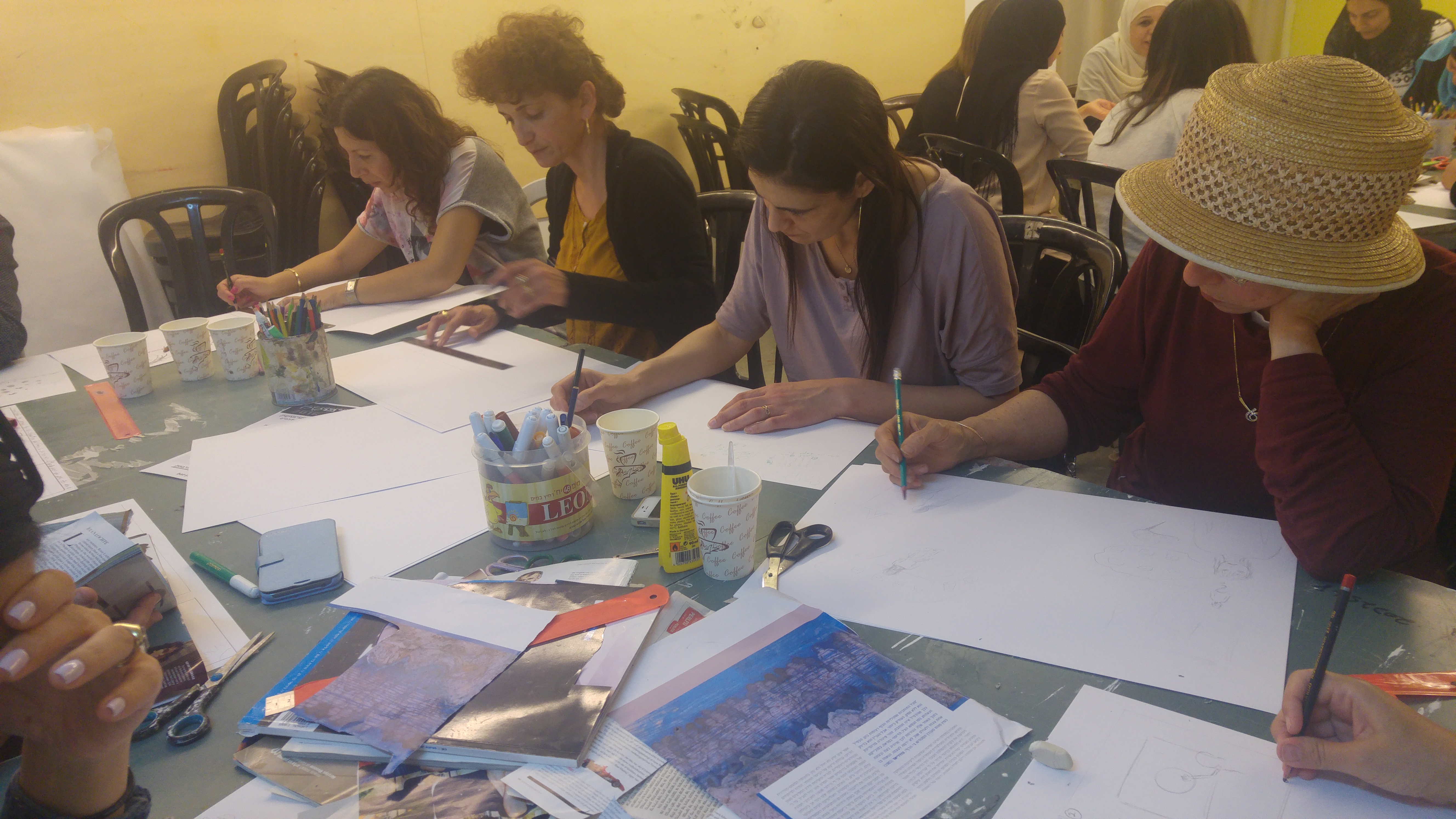 אומנות ככלי ללמידה משמעותית משתפת ויוצרת עניין – פסג”ה בת-ים by אילן  - Ourboox.com