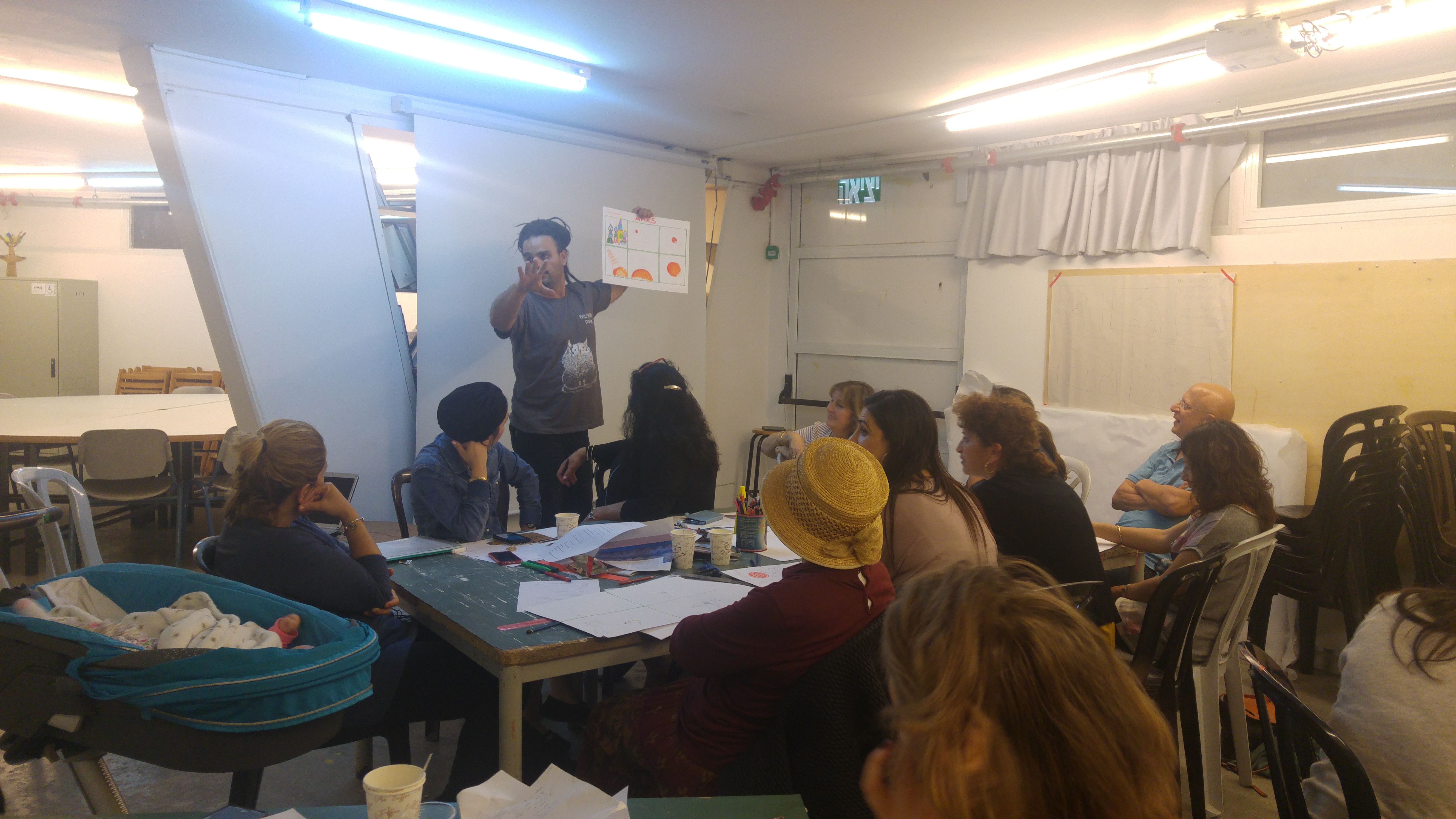 אומנות ככלי ללמידה משמעותית משתפת ויוצרת עניין – פסג”ה בת-ים by אילן  - Ourboox.com