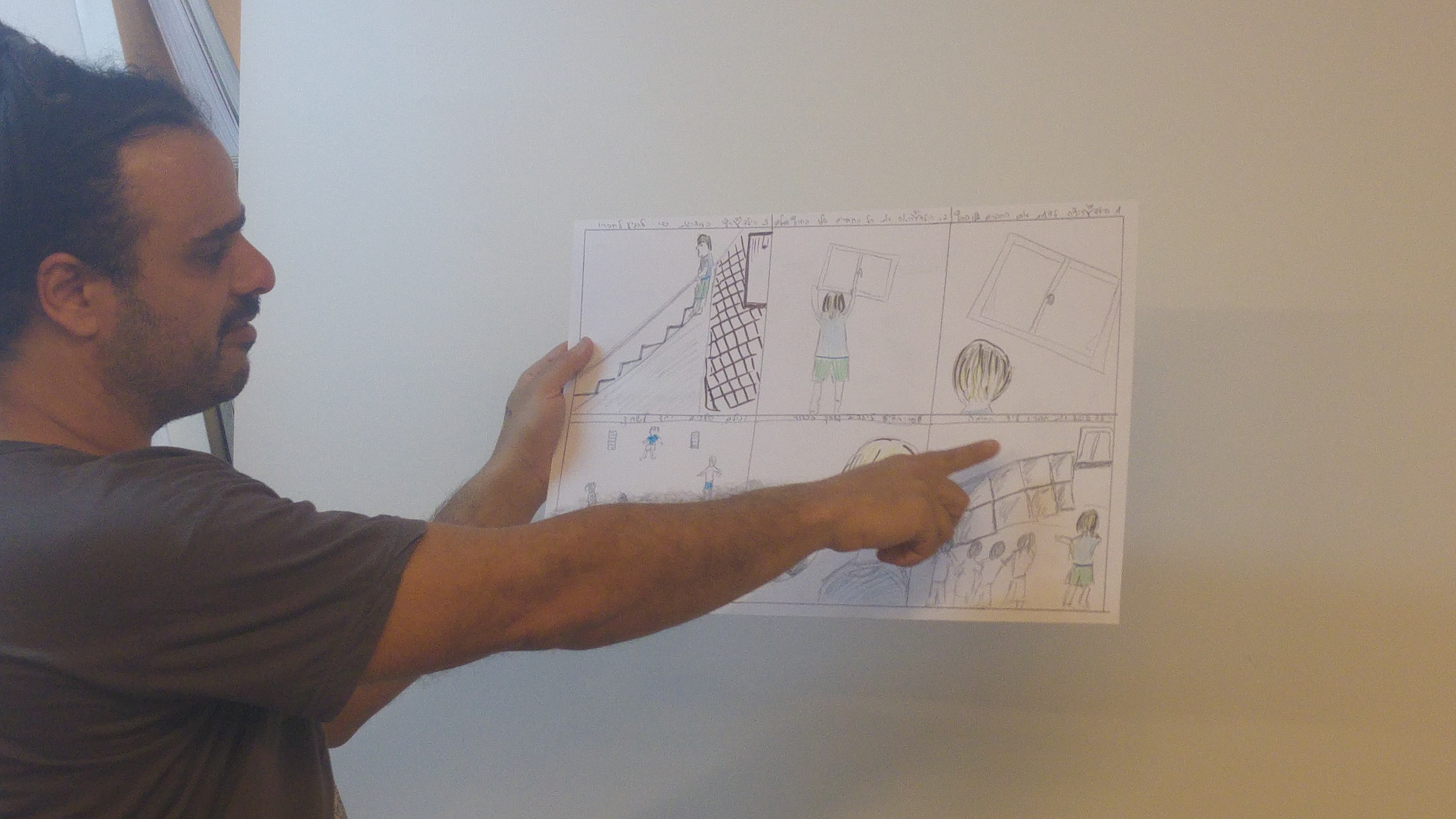 אומנות ככלי ללמידה משמעותית משתפת ויוצרת עניין – פסג”ה בת-ים by אילן  - Ourboox.com