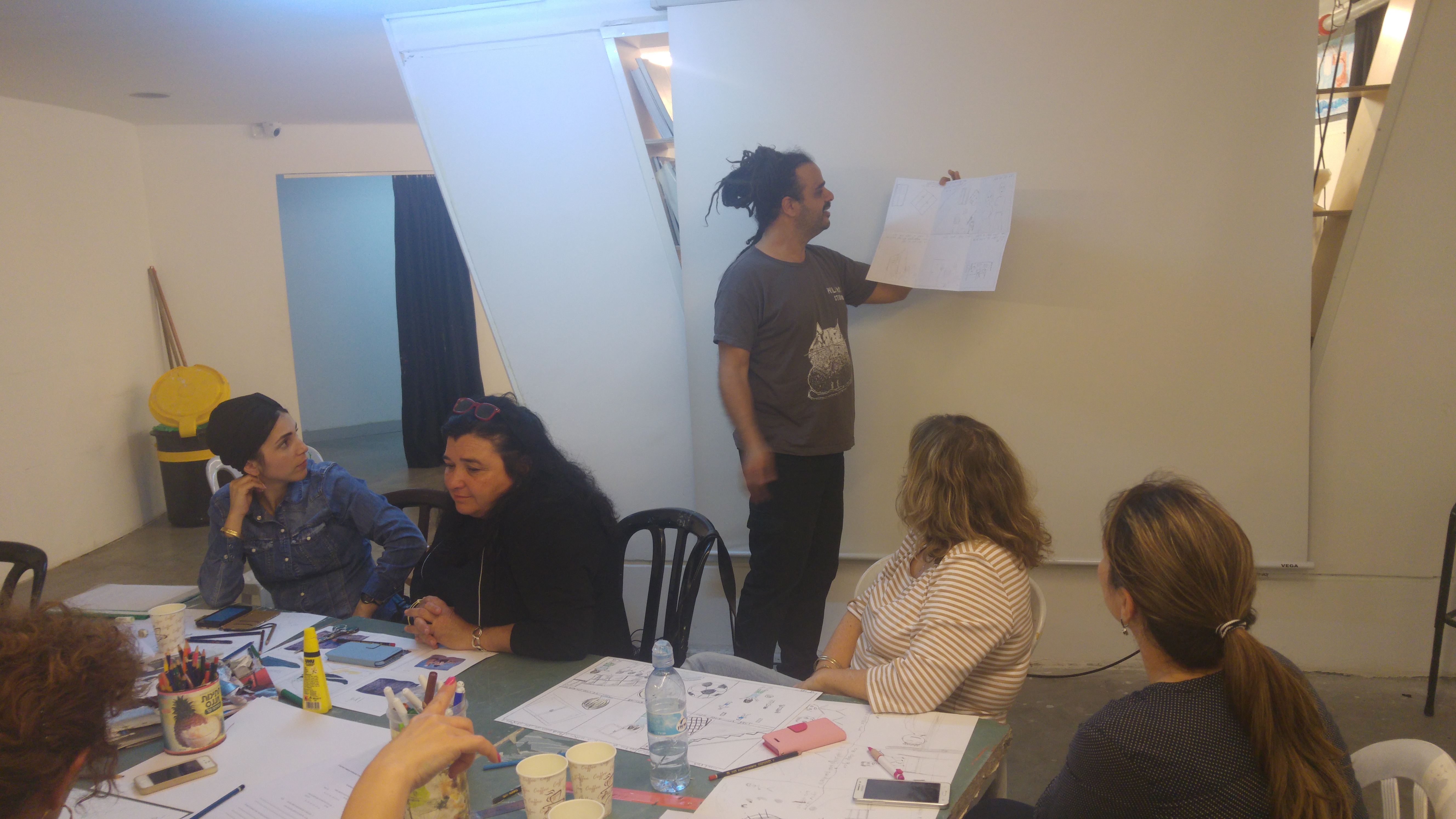 אומנות ככלי ללמידה משמעותית משתפת ויוצרת עניין – פסג”ה בת-ים by אילן  - Ourboox.com