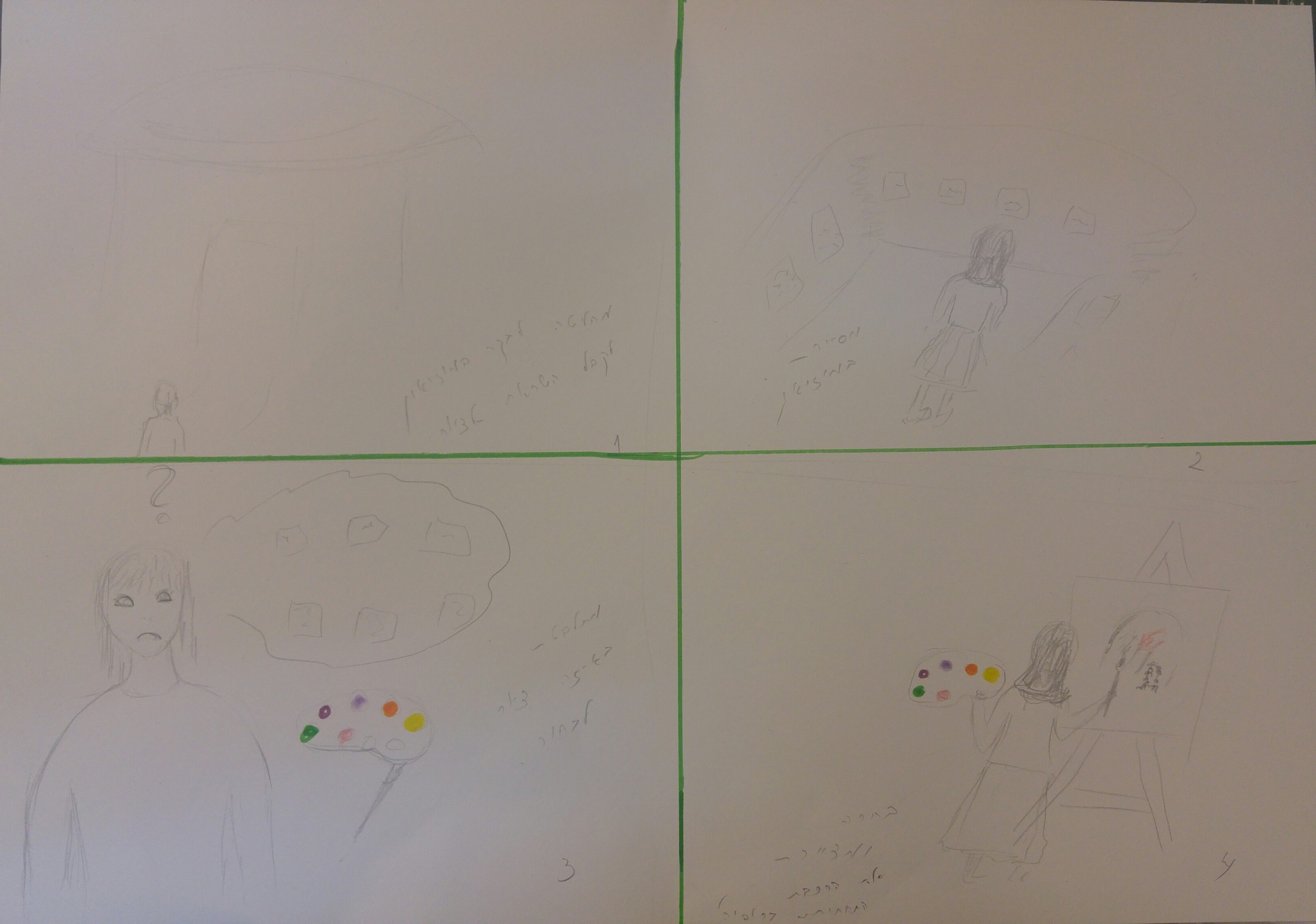 אומנות ככלי ללמידה משמעותית משתפת ויוצרת עניין – פסג”ה בת-ים by אילן  - Ourboox.com