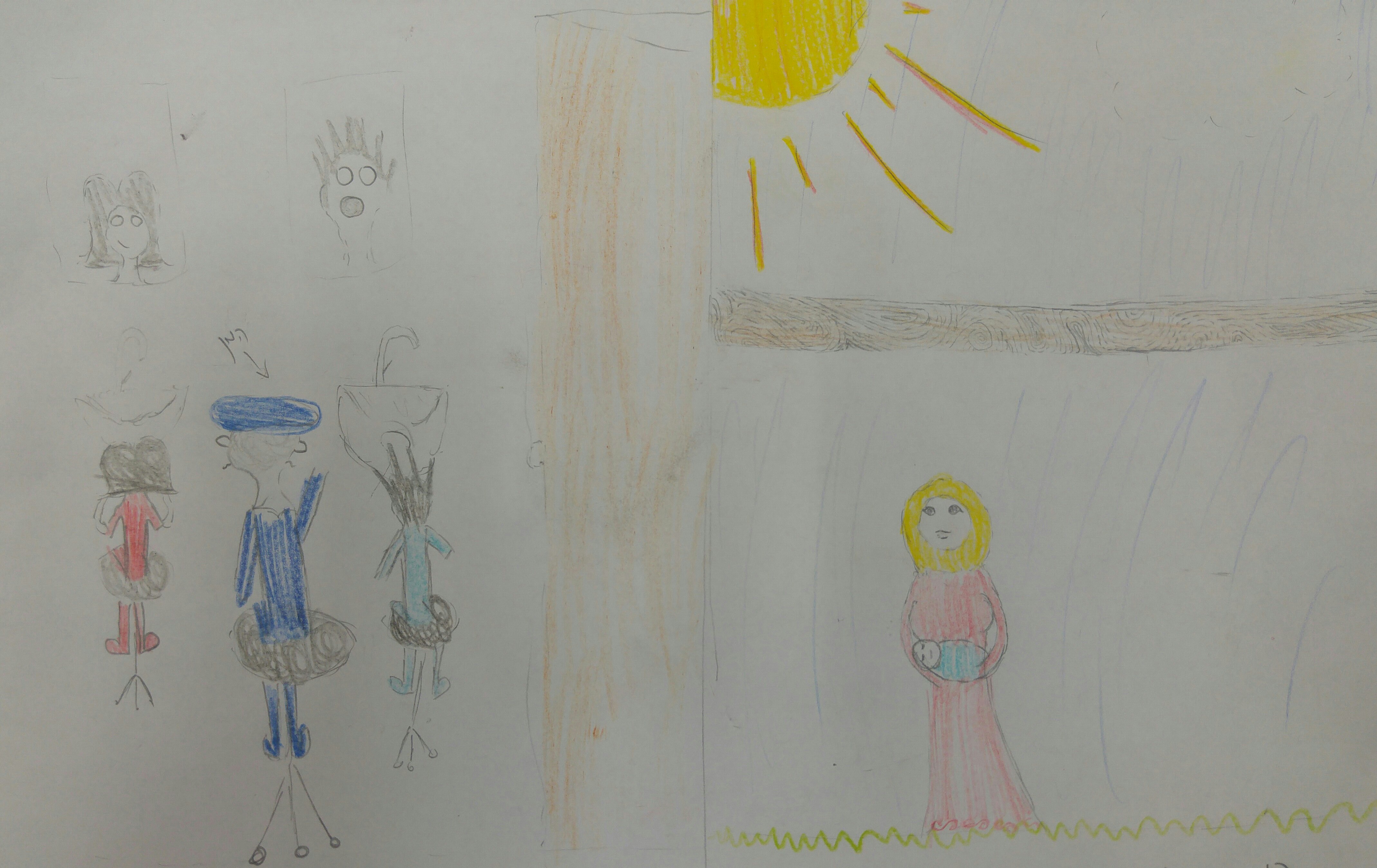 סיפורו של המן by naama - Illustrated by כתבו ואיירו מחזור ו