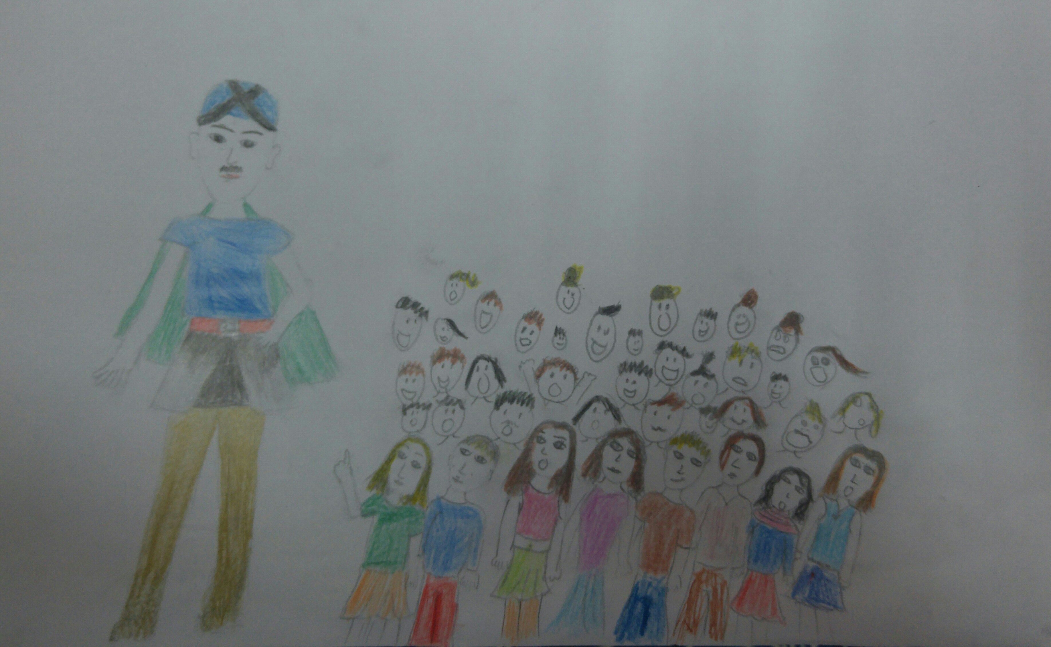 סיפורו של המן by naama - Illustrated by כתבו ואיירו מחזור ו