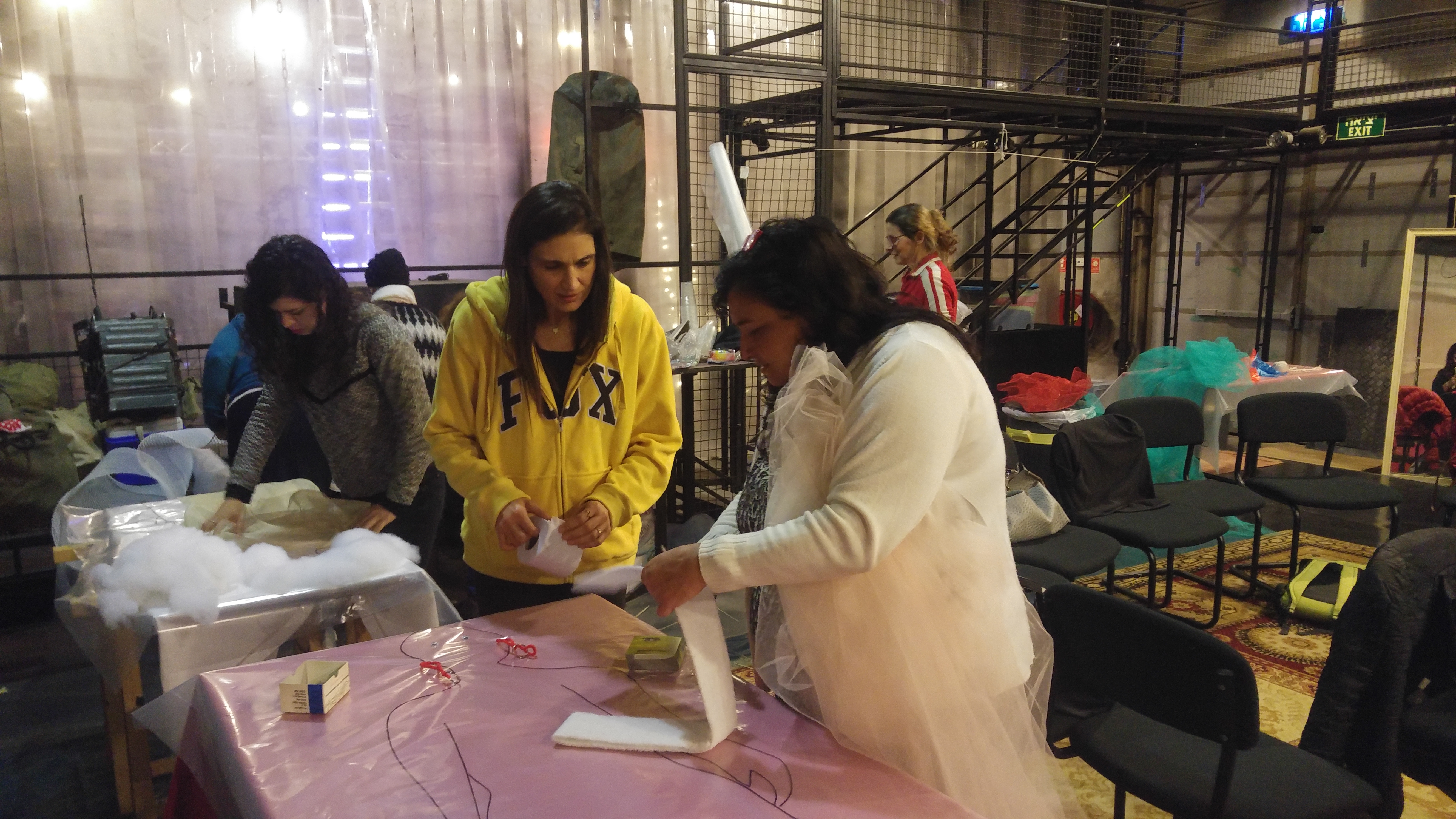 אומנות ככלי ללמידה משמעותית משתפת ויוצרת עניין – פסג”ה בת-ים by אילן  - Ourboox.com