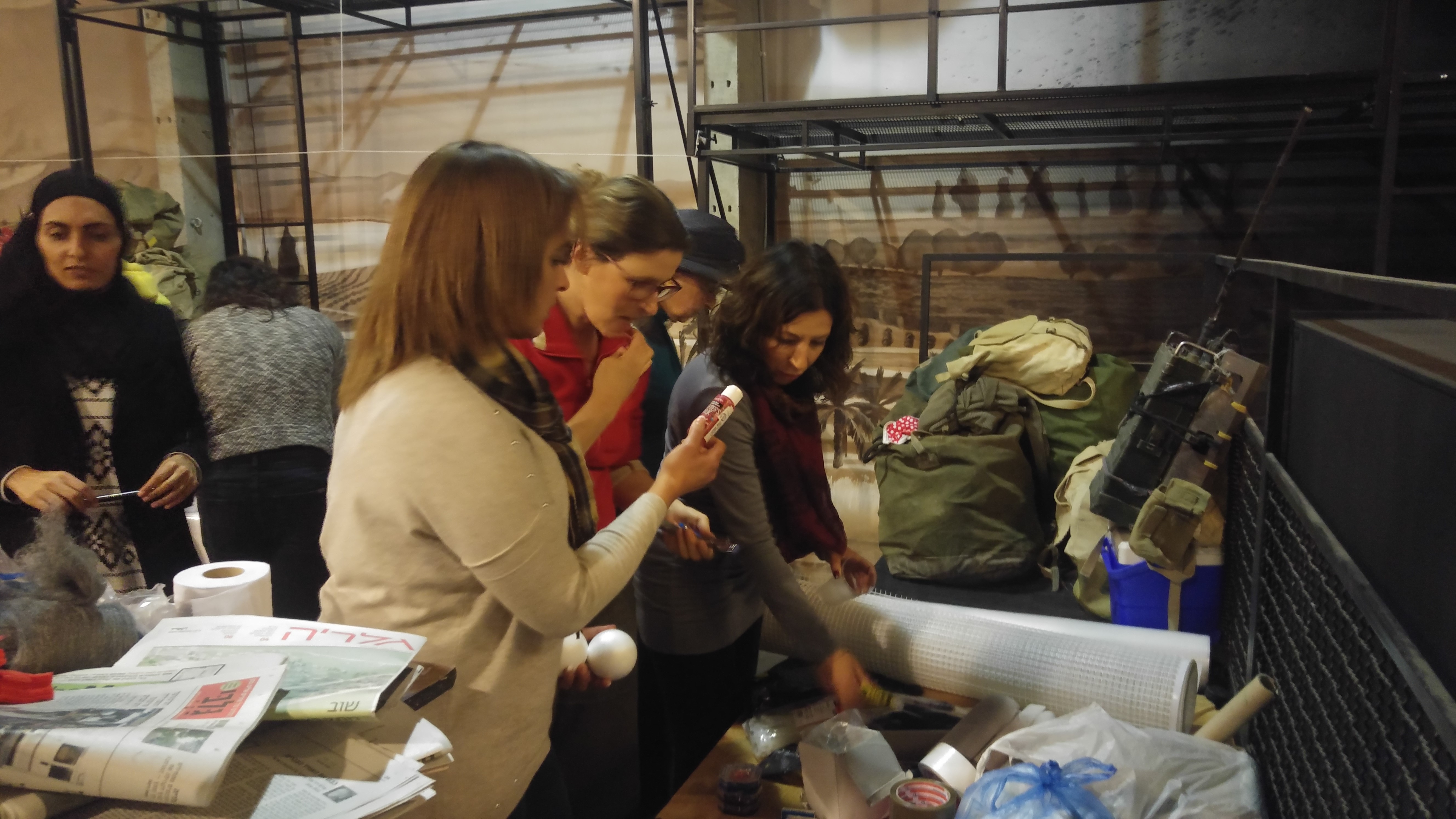 אומנות ככלי ללמידה משמעותית משתפת ויוצרת עניין – פסג”ה בת-ים by אילן  - Ourboox.com