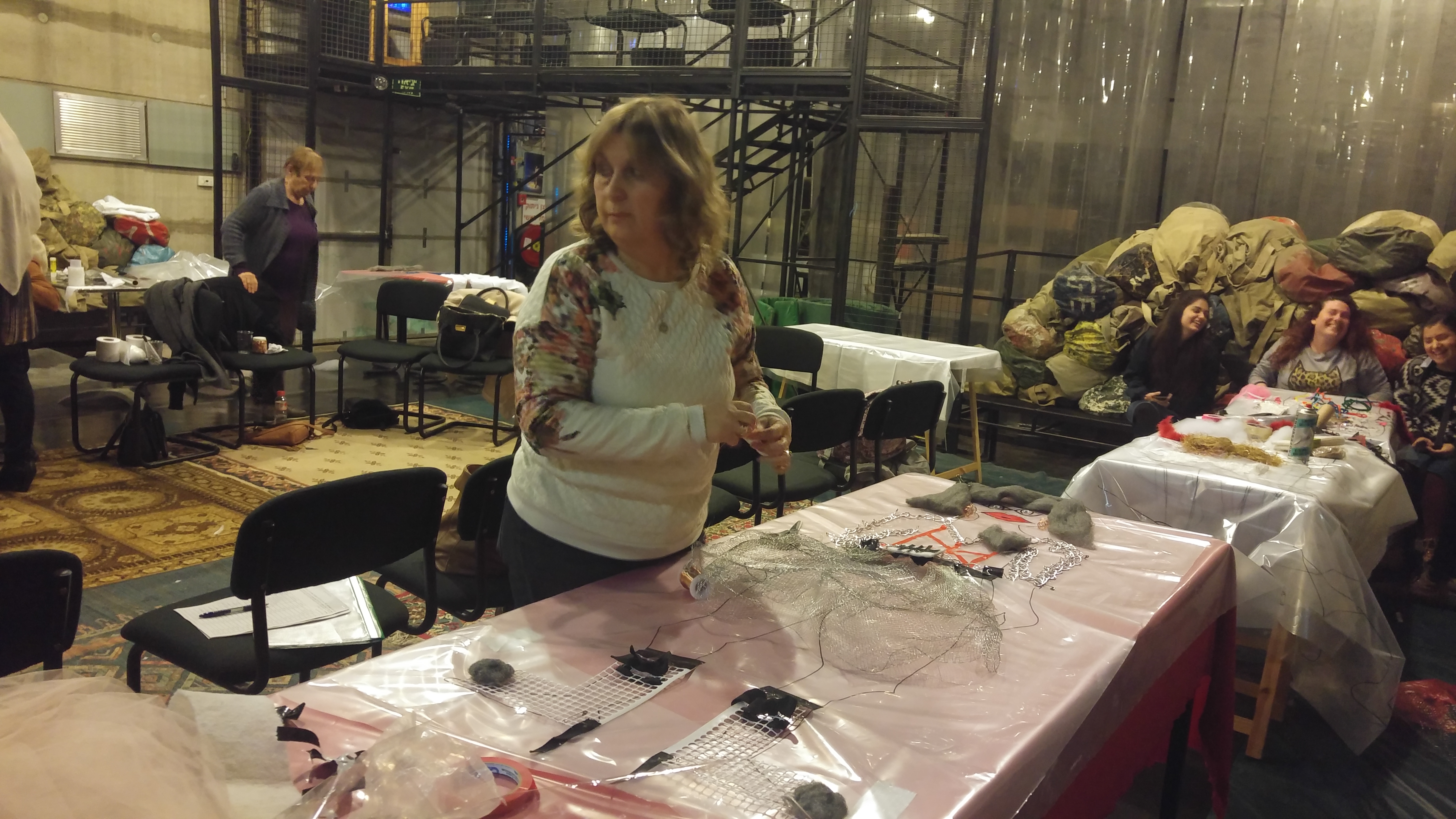 אומנות ככלי ללמידה משמעותית משתפת ויוצרת עניין – פסג”ה בת-ים by אילן  - Ourboox.com