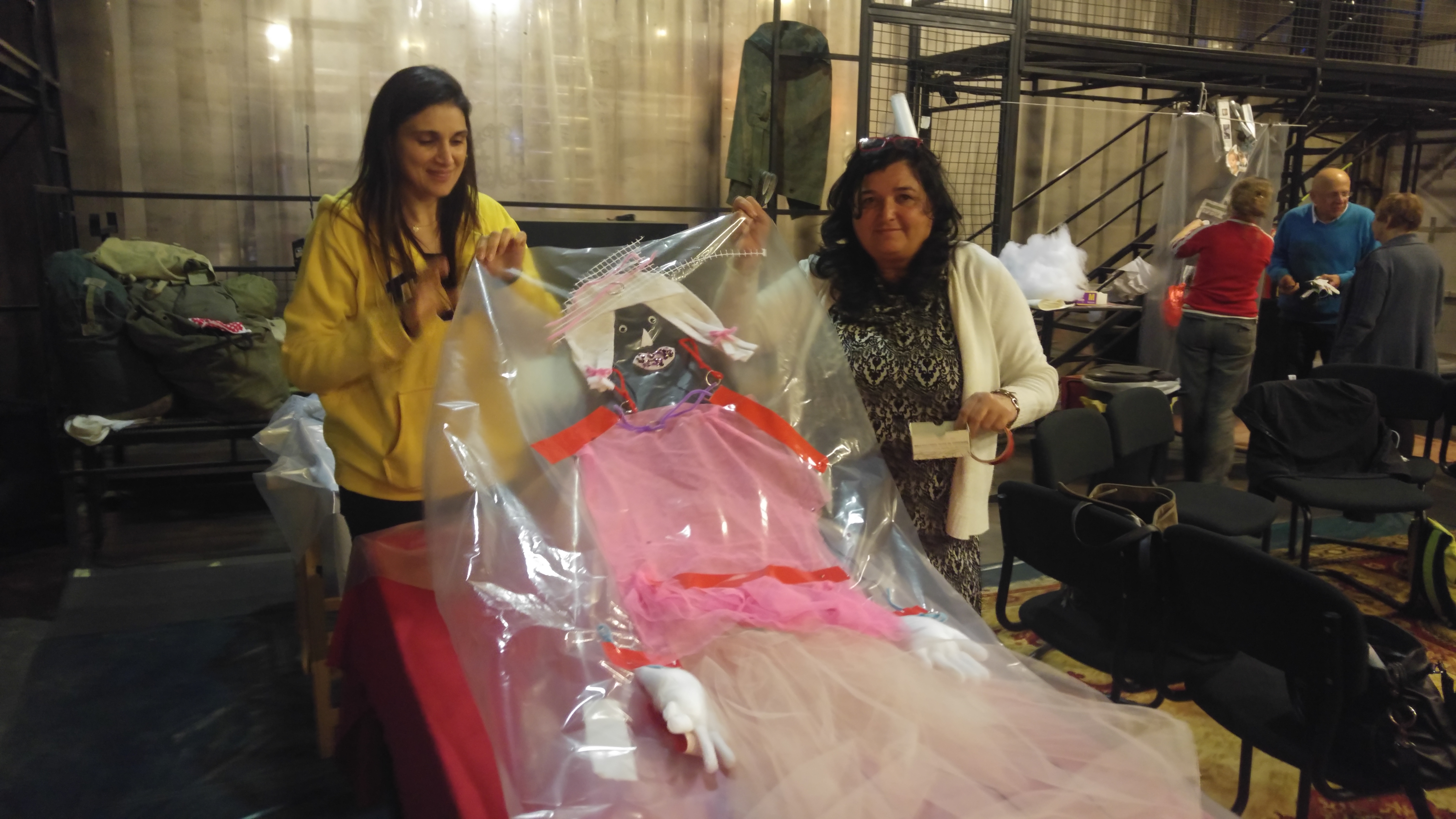 אומנות ככלי ללמידה משמעותית משתפת ויוצרת עניין – פסג”ה בת-ים by אילן  - Ourboox.com