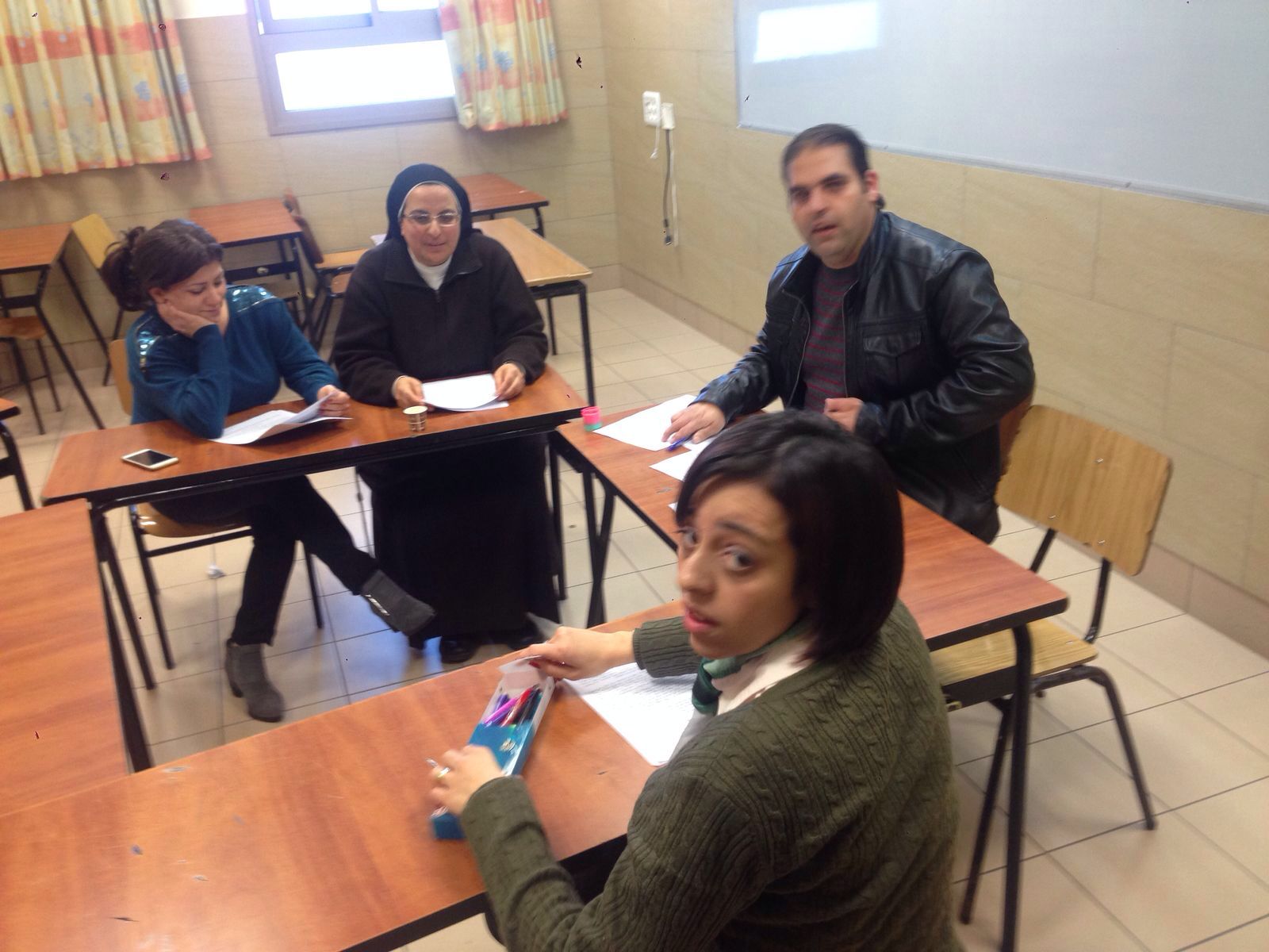 كن مسبحا 2016 باشراف مفتش المدارس الأهلية دكتور هاني فراج by rouhi - Illustrated by مدرسة راهبات الفرنسيسكان-روحي بواردي - Ourboox.com